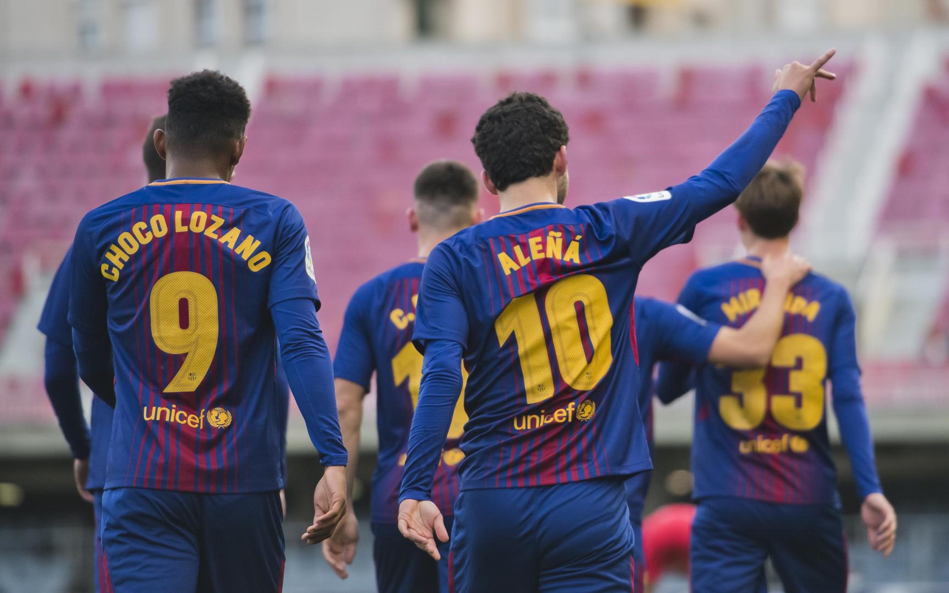 Barça B - Granada (3-0)