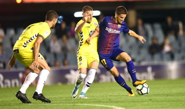 Dónde mirar cd lugo contra barça b