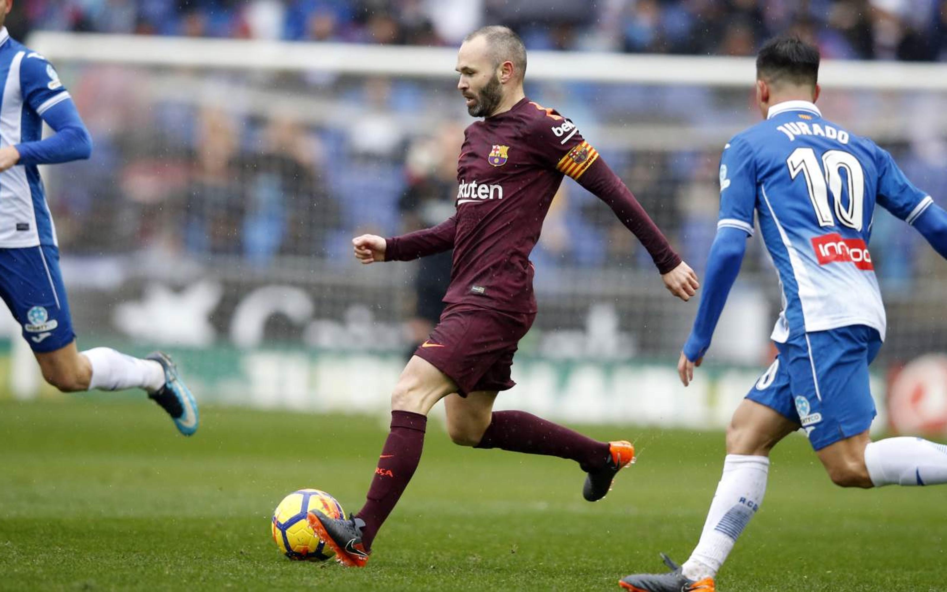 RCD Espanyol - FC Barcelona (1-1)