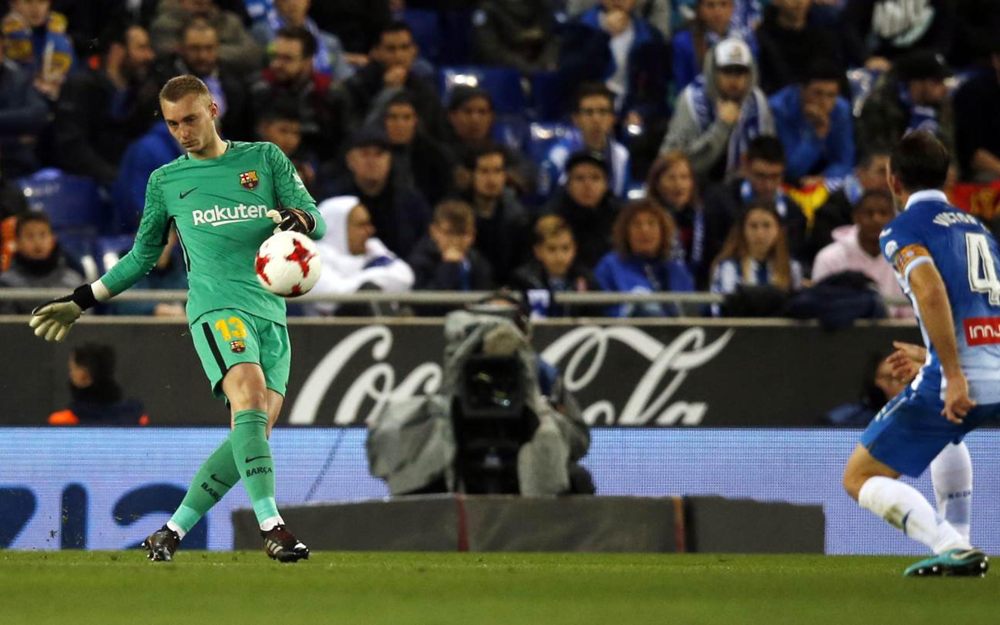 RCD Espanyol 1-0 FC Barcelona