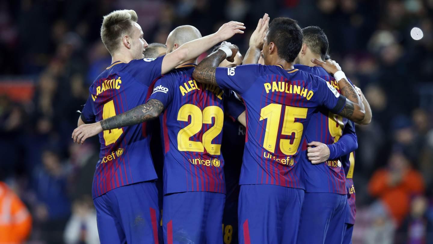 The month of January is key for Barça