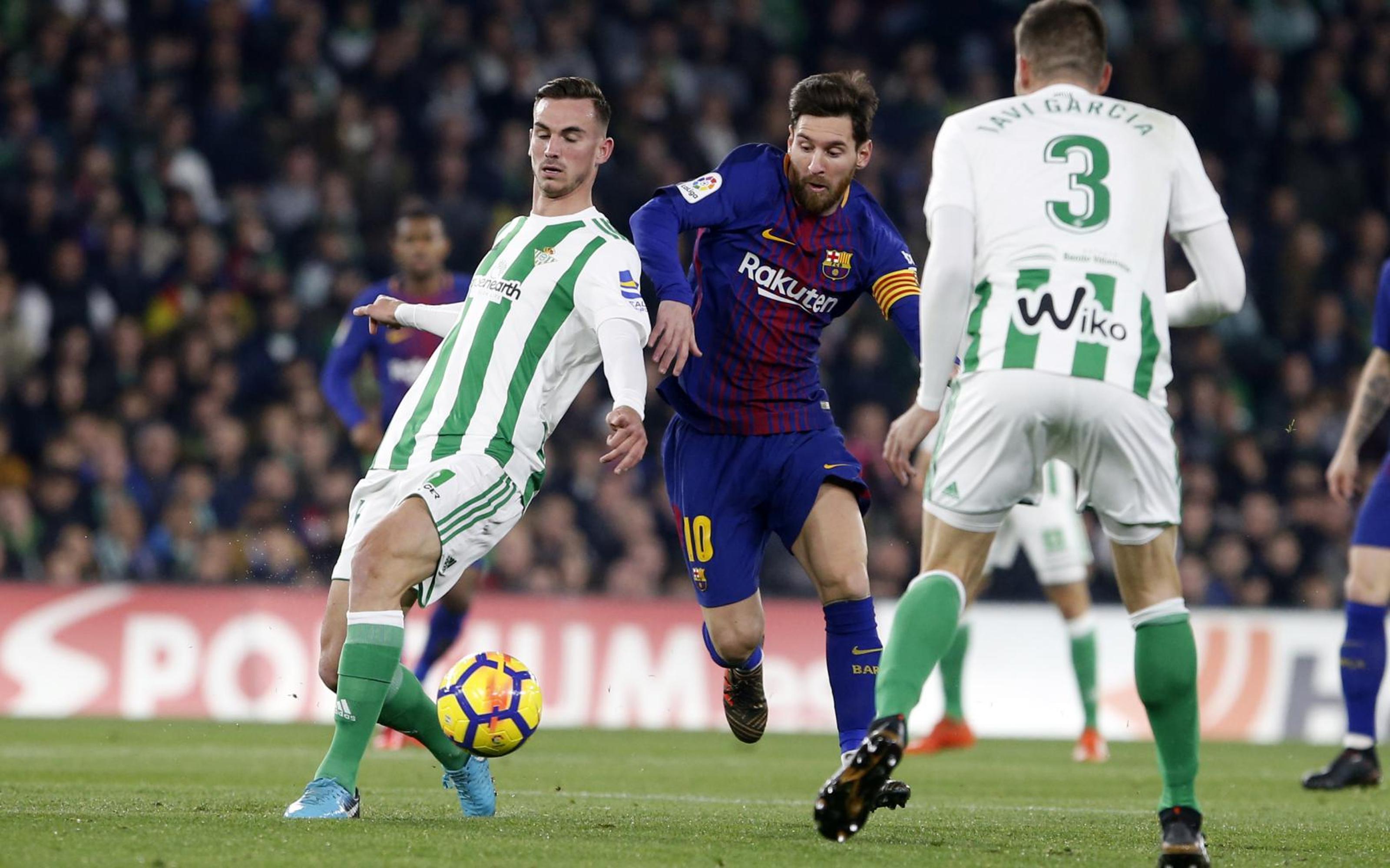 Real Betis 0-5 FC Barcelona