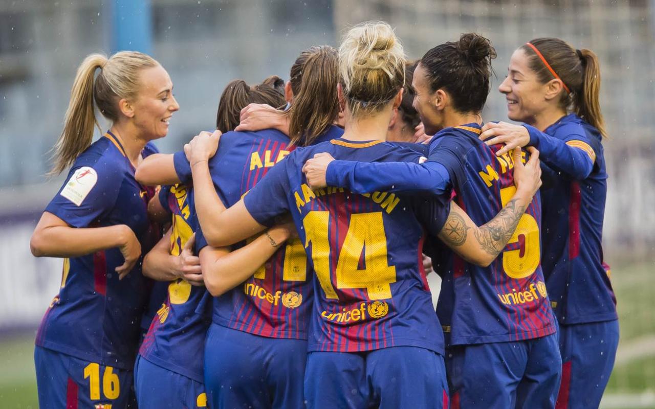 GOAL on X: Barcelona Femeni this season: 🔺 20 matches 🔺 103 goals 😳   / X