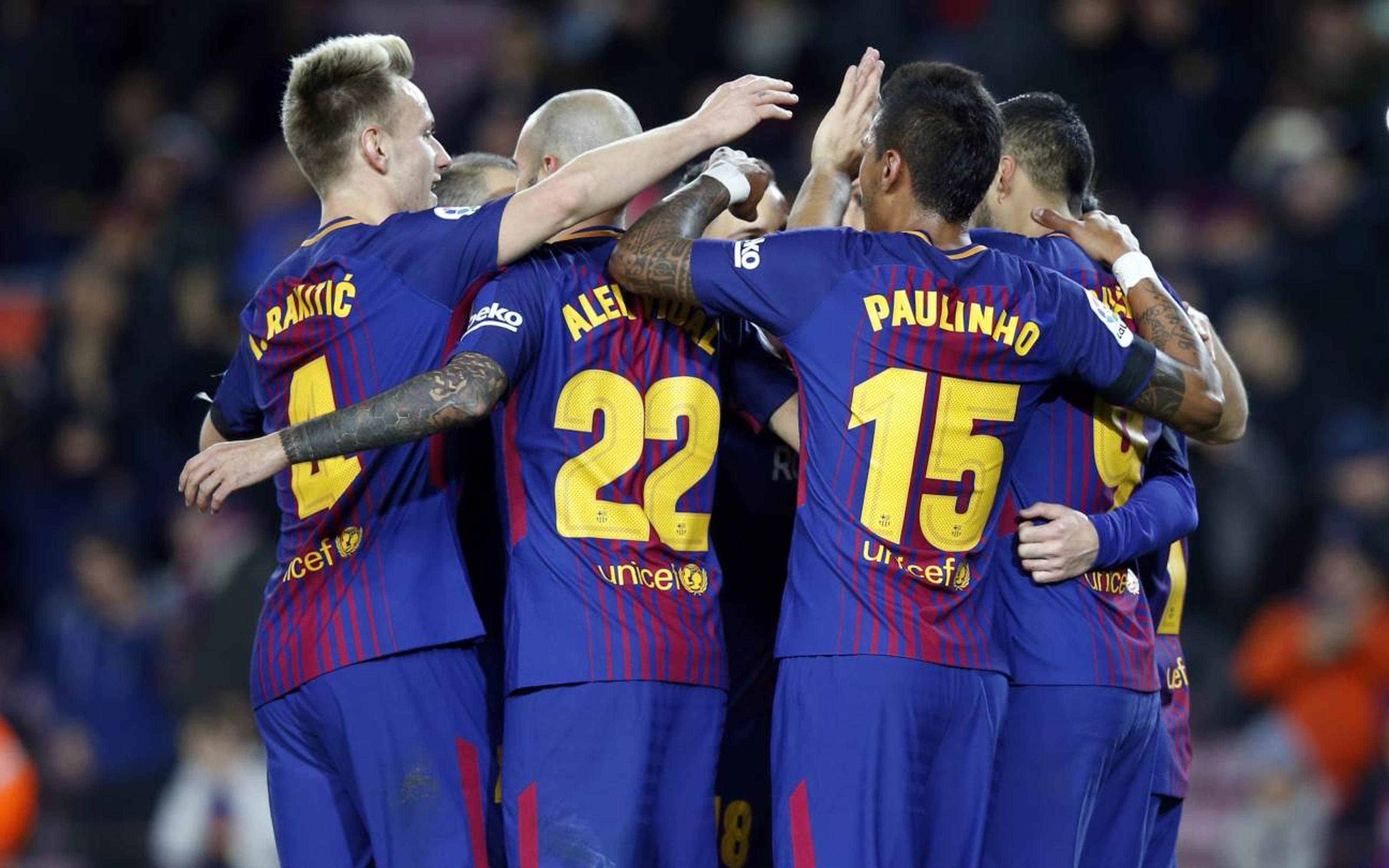 FC Barcelona 4-0 Deportivo