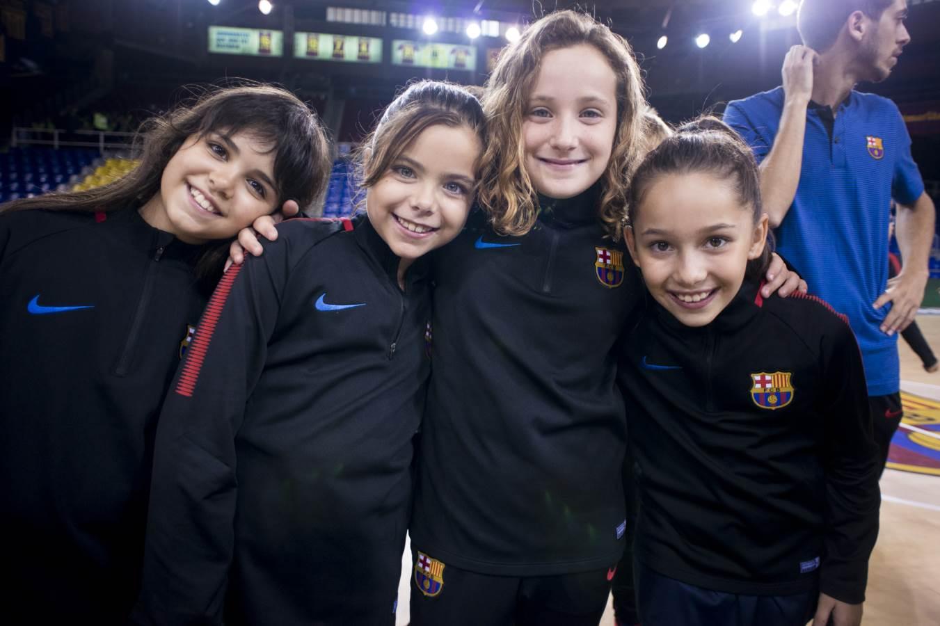 Presentación FCBEscola Barcelona Basket 2017-18