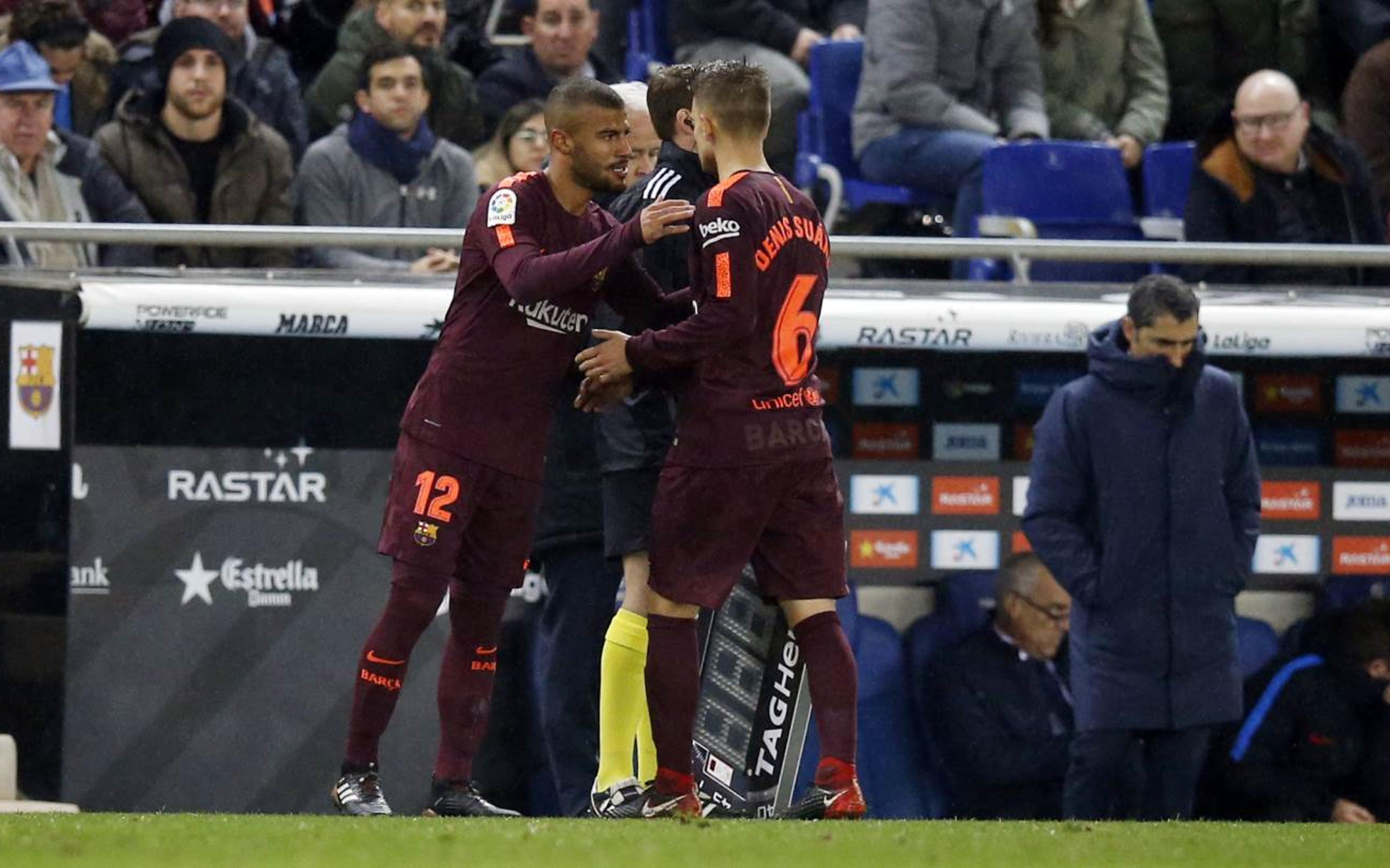 RCD Espanyol 1-0 FC Barcelona