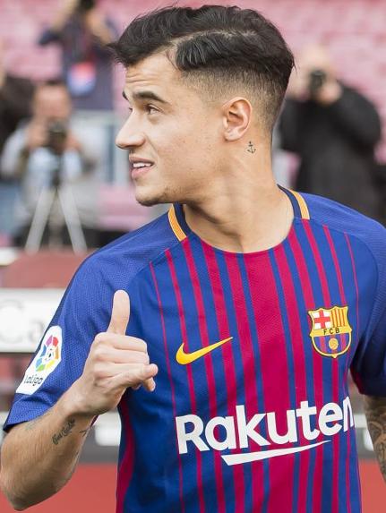 La Presentacion De Coutinho Como Nuevo Jugador Azulgrana