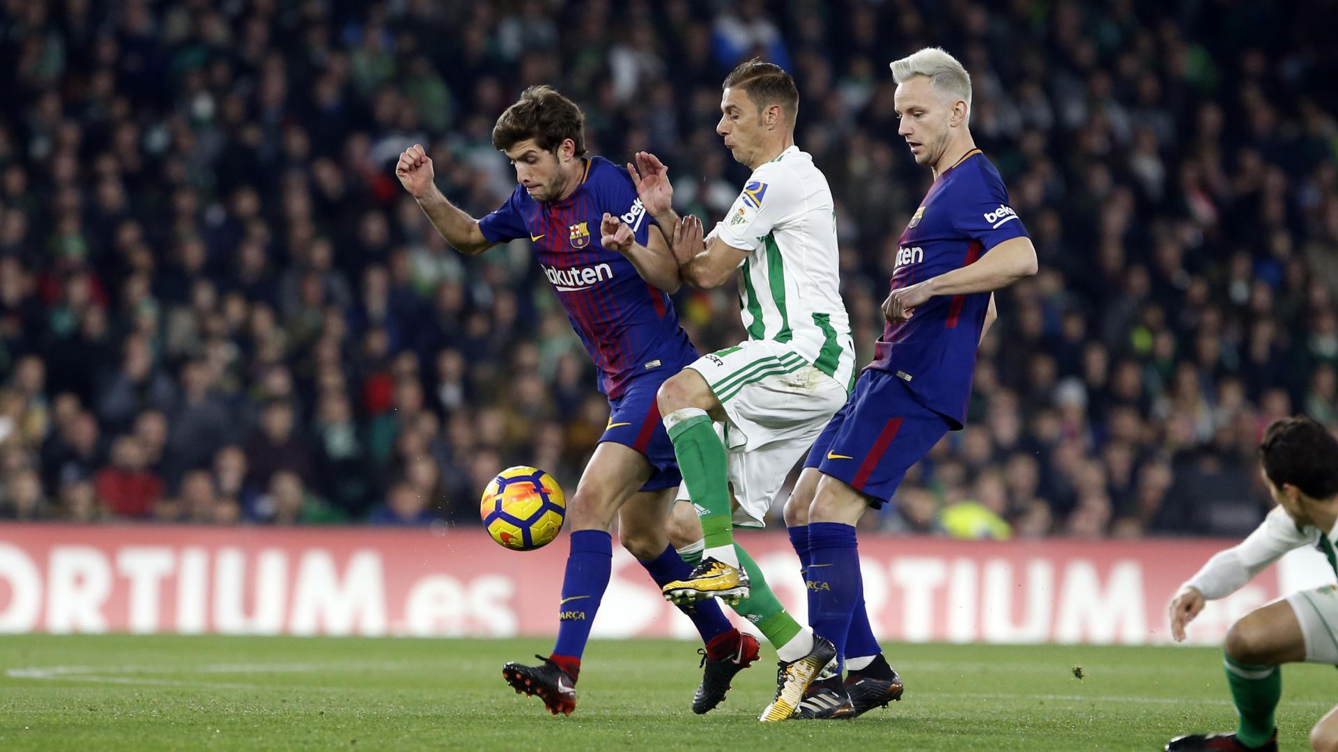 Real Betis 0-5 FC Barcelona