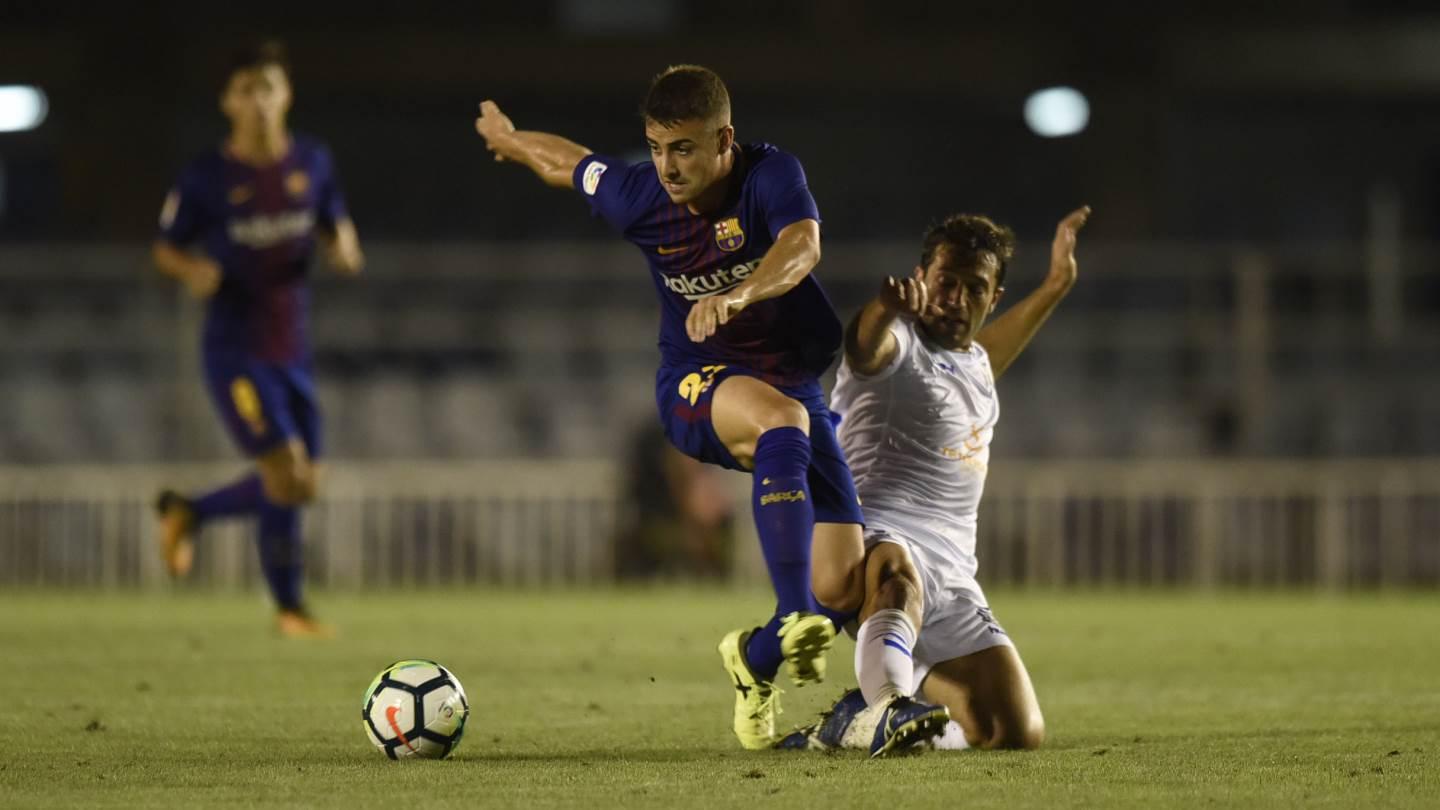 FC Barcelona B - Tenerife: Superados Por La Efectividad Del Tenerife (0-3)