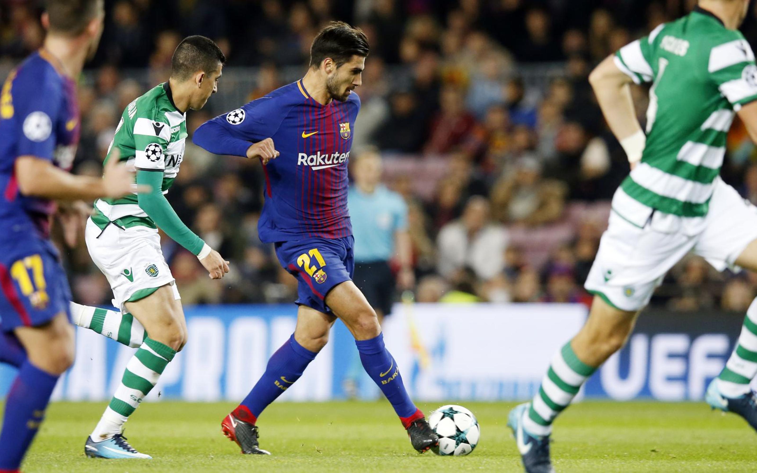 Match Photos: Barça 2, Sporting Clube De Portugal 0