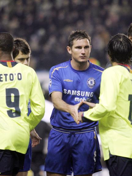 Chelsea discount barca 2005