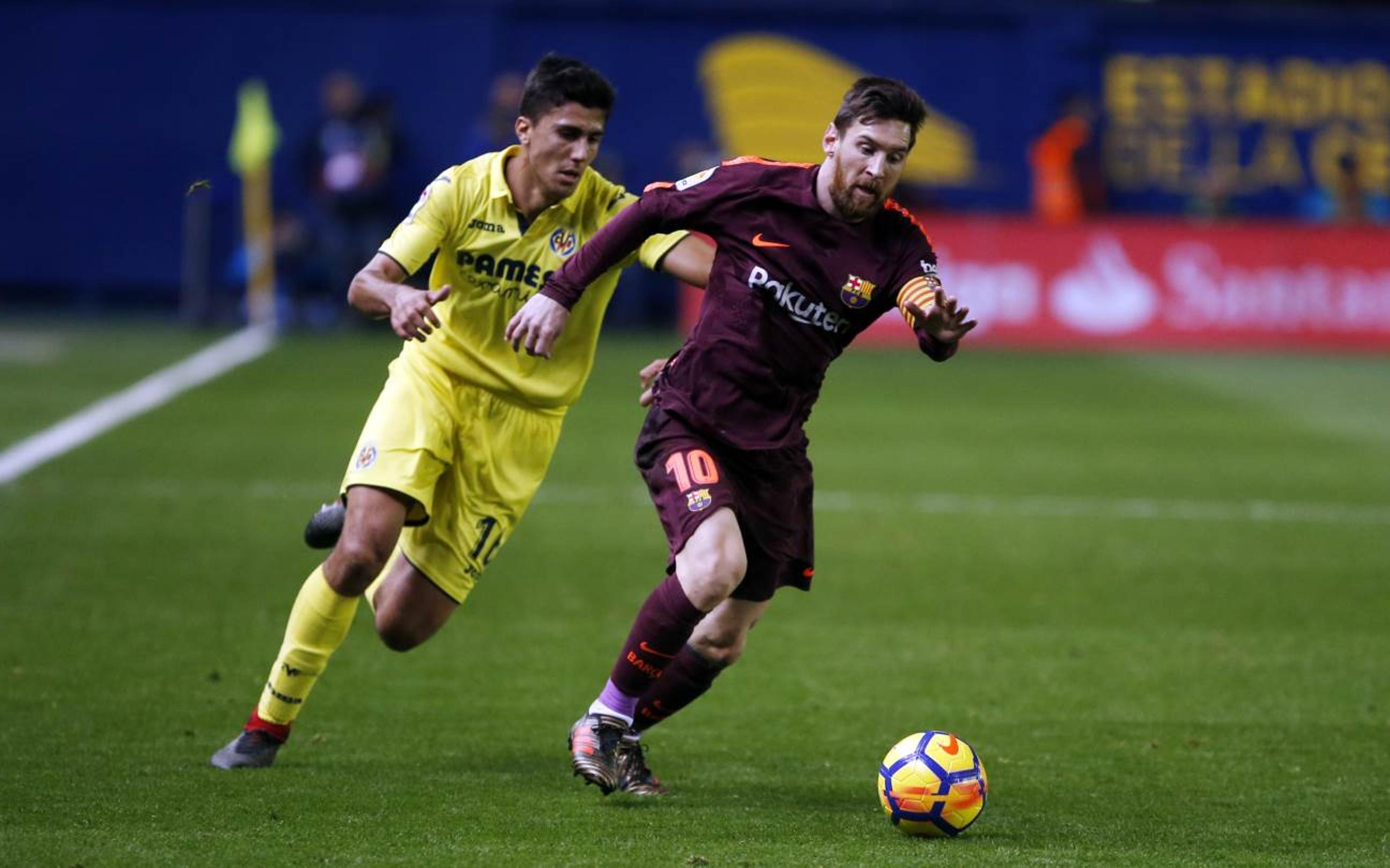 Match Photos: Villarreal - FC Barcelona (0-2)