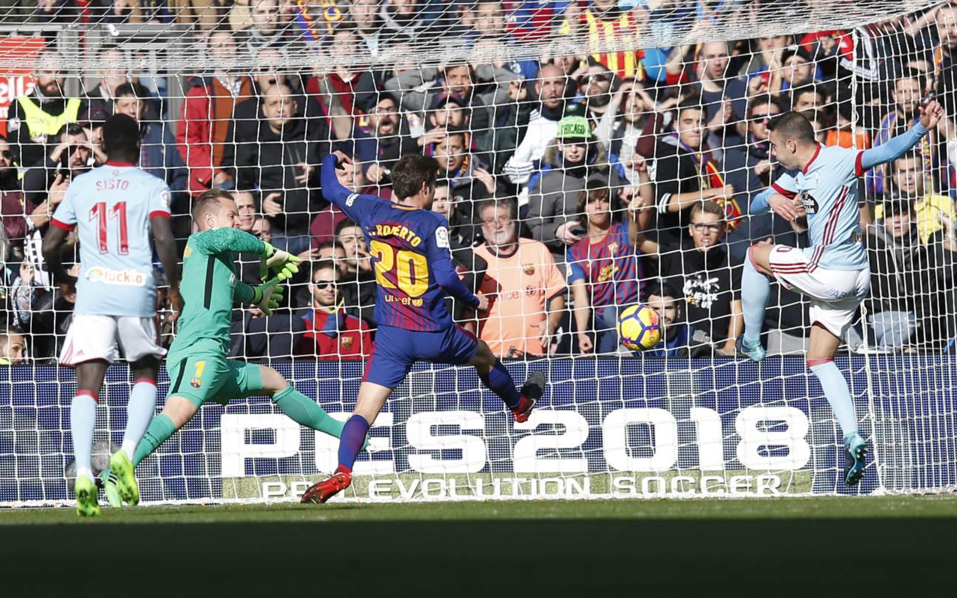 Match Photos: Barça 2, Celta 2