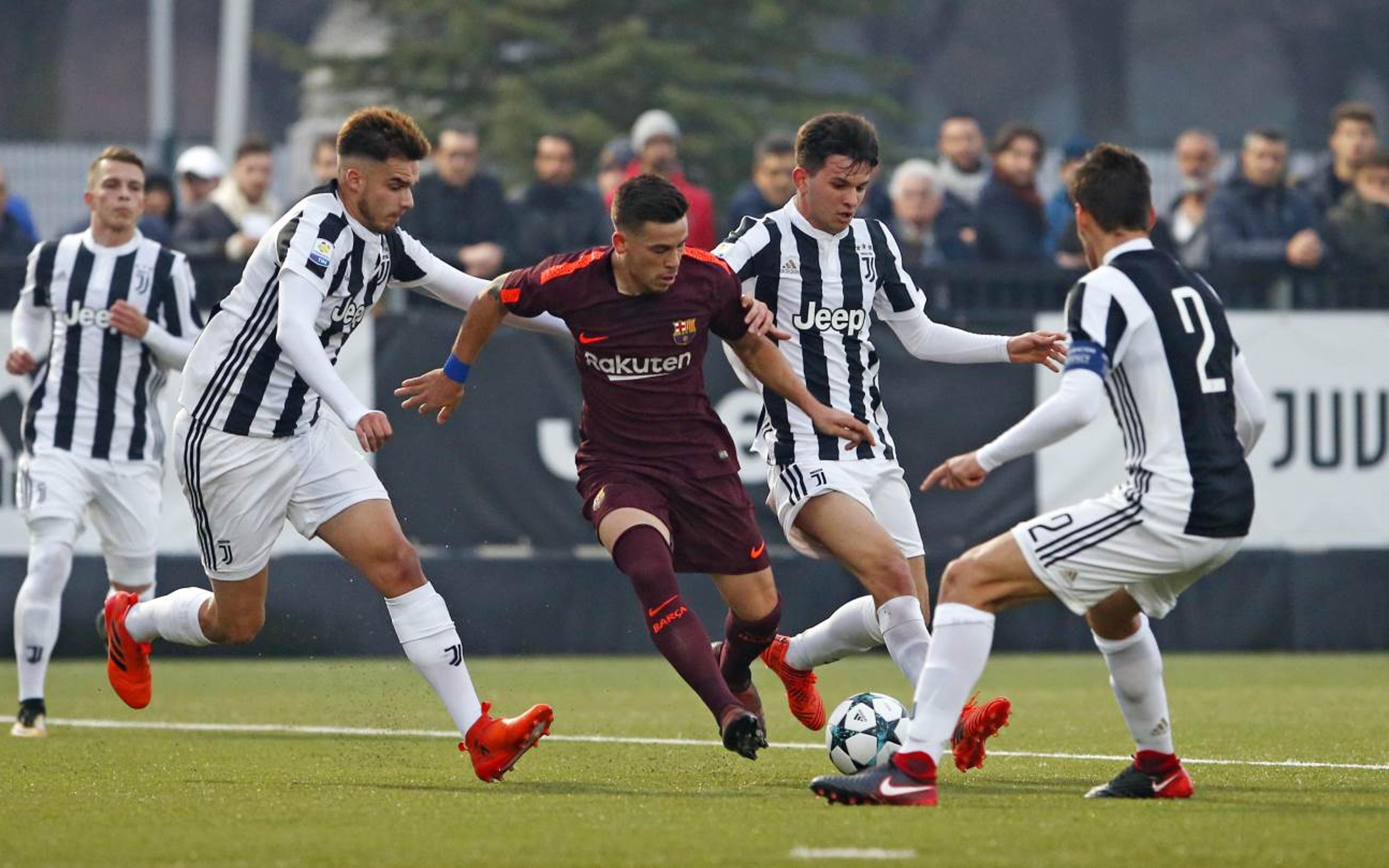 Juventus FC - Barça U19s (0-1)