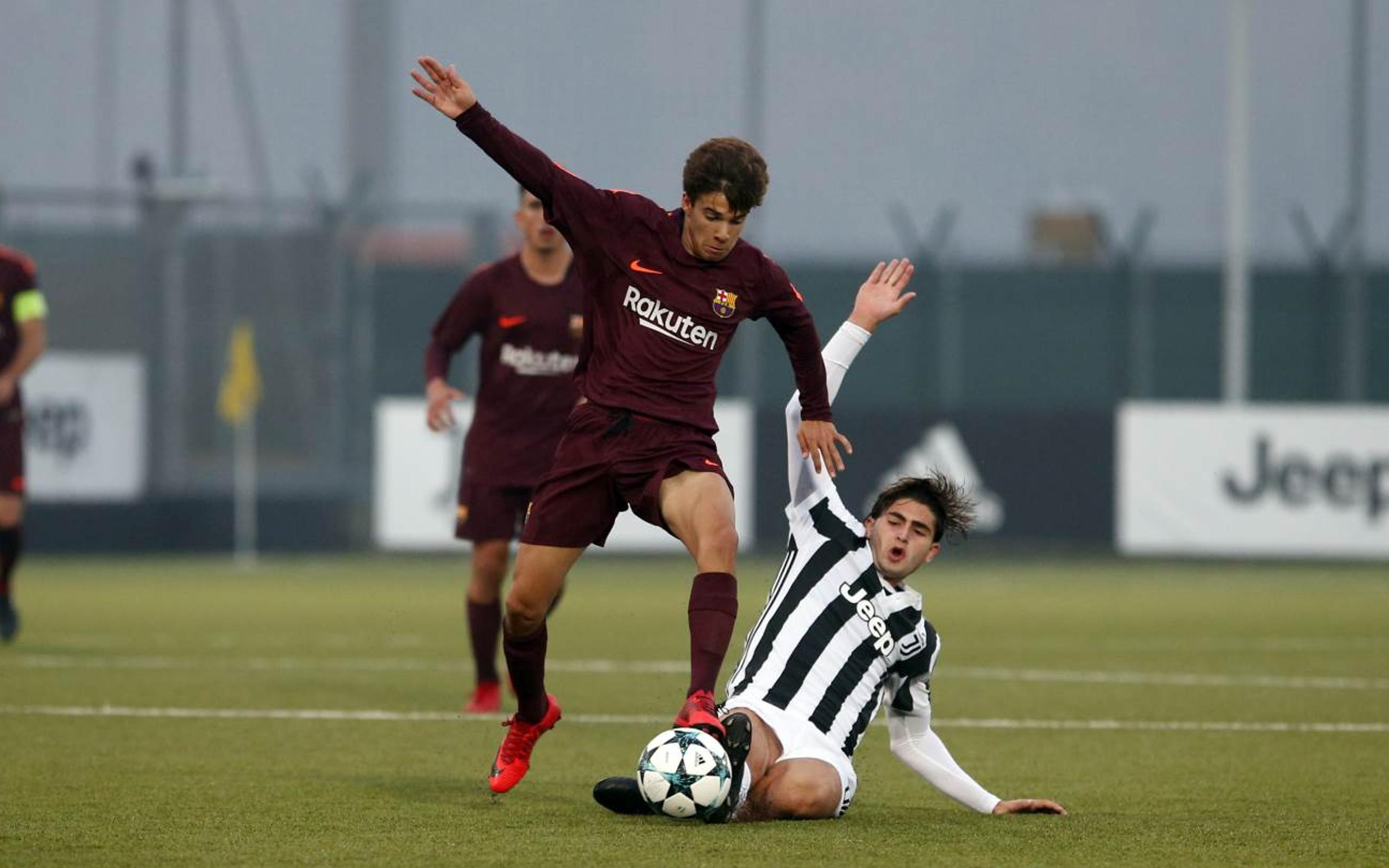 Juventus FC - Barça U19s (0-1)