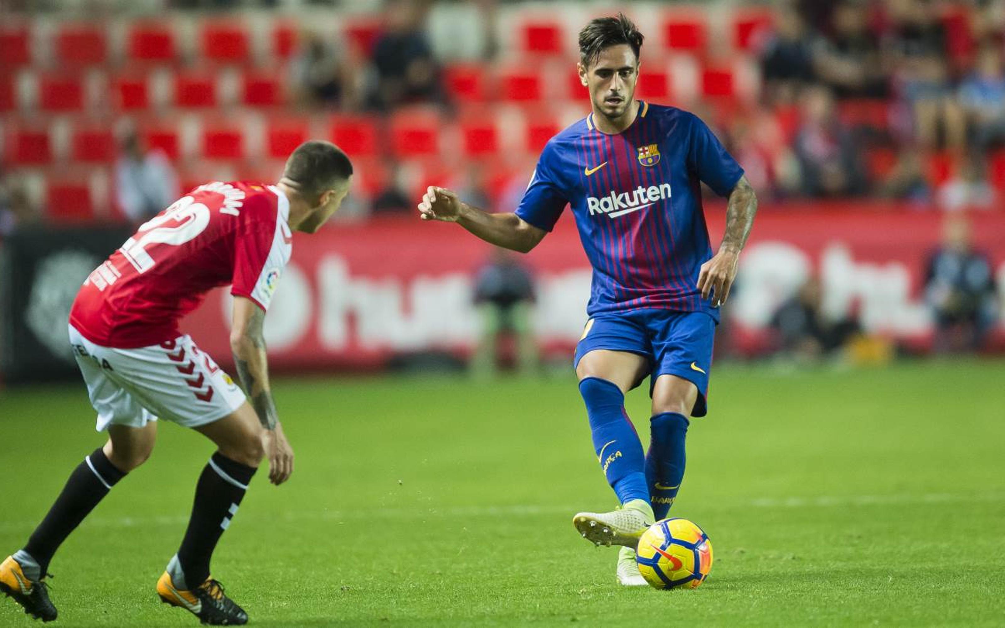 Gimnàstic de Tarragona - FC Barcelona B (0-0)