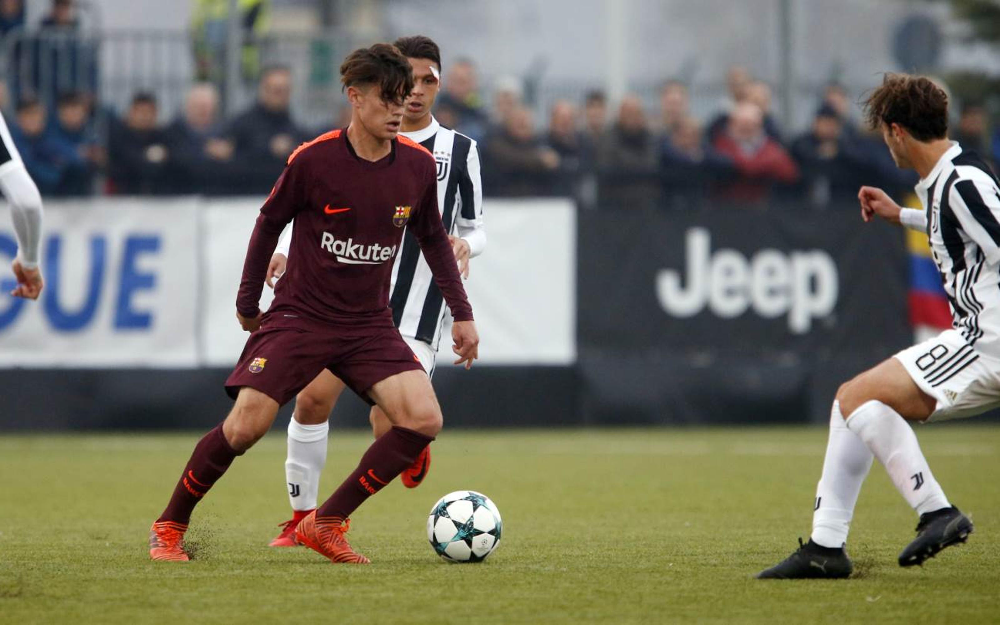 Juventus FC - Barça U19s (0-1)