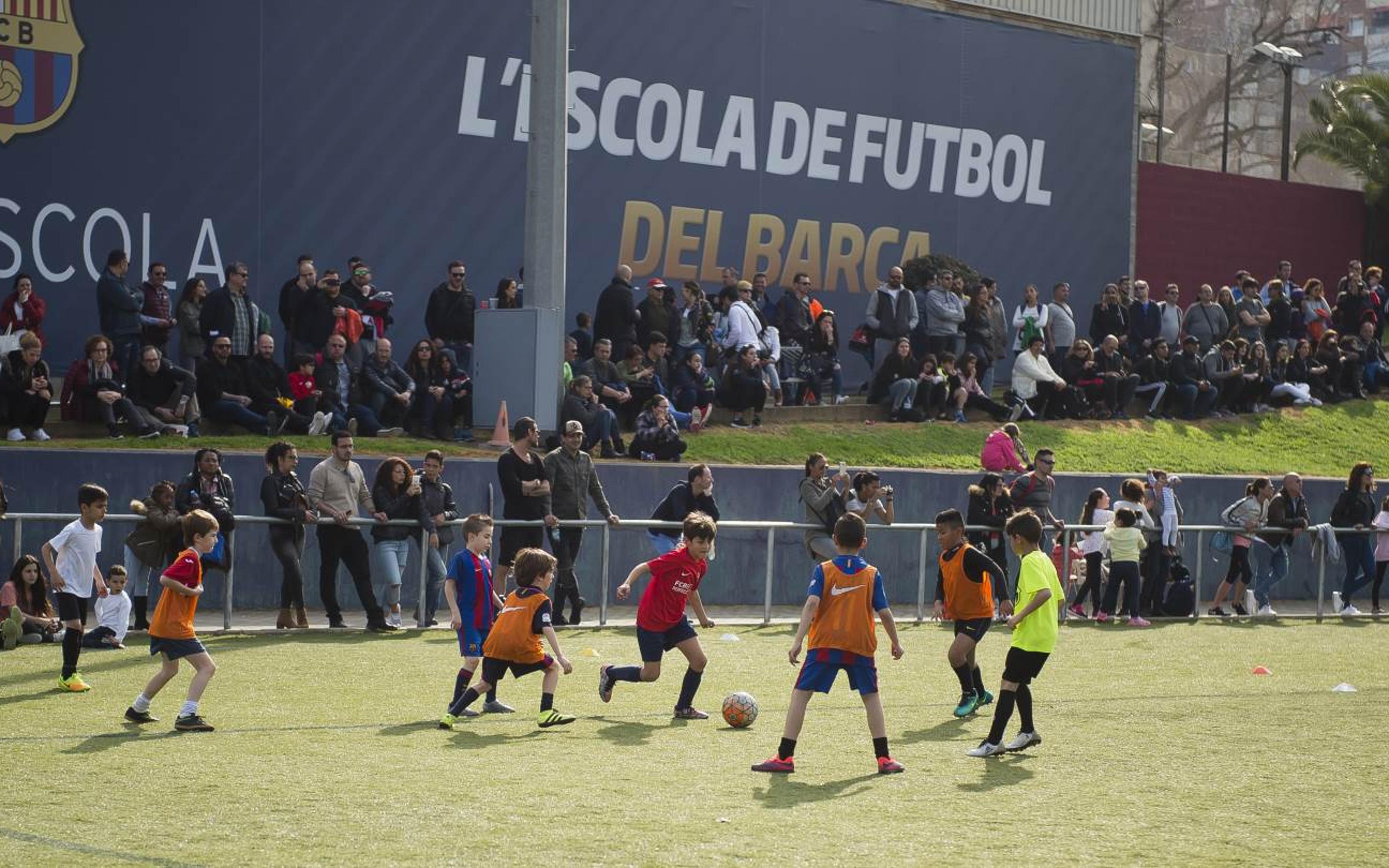 Pruebas De Acceso FCBEscola Barcelona 2017/18