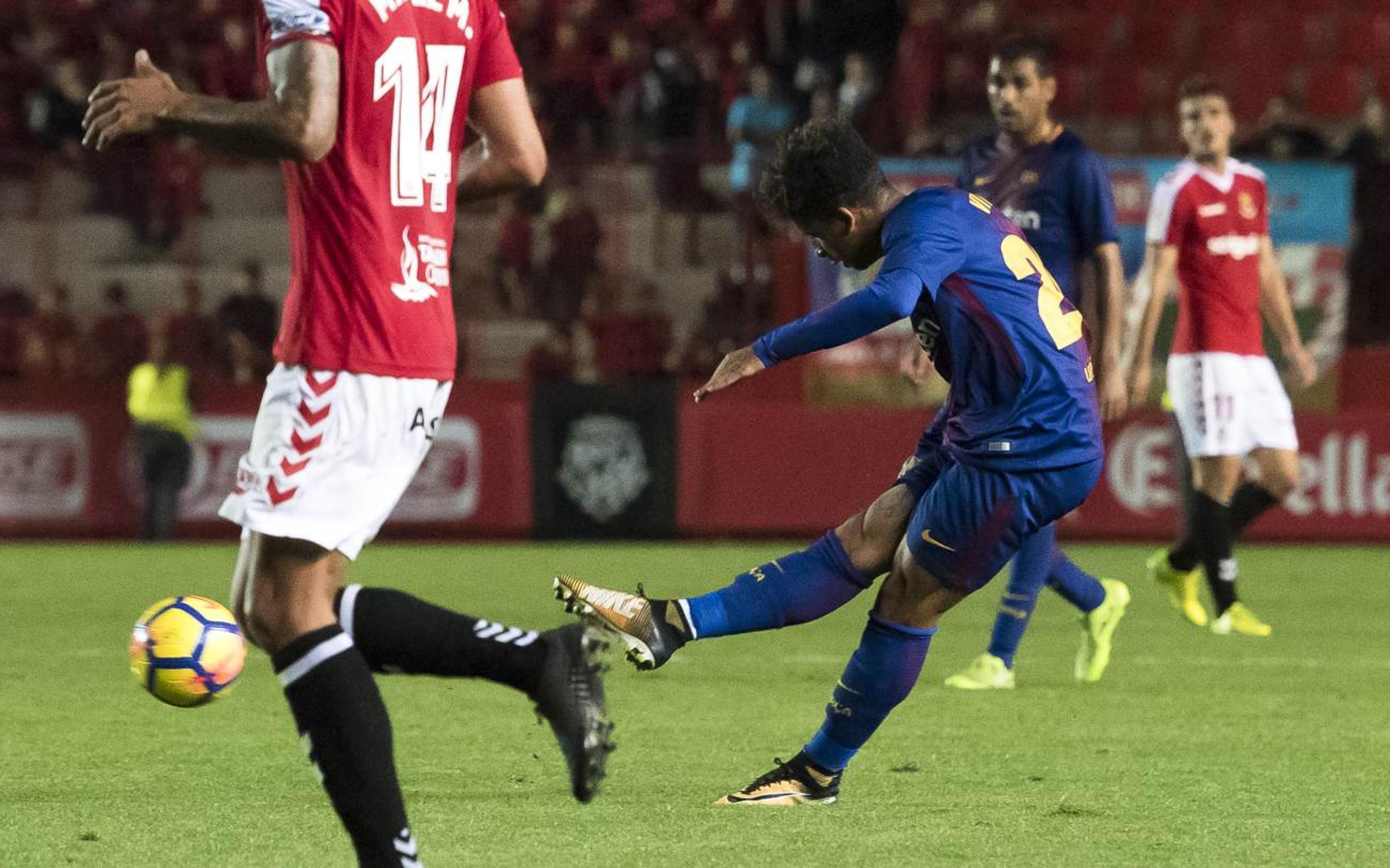 Gimnàstic De Tarragona - FC Barcelona B (0-0)