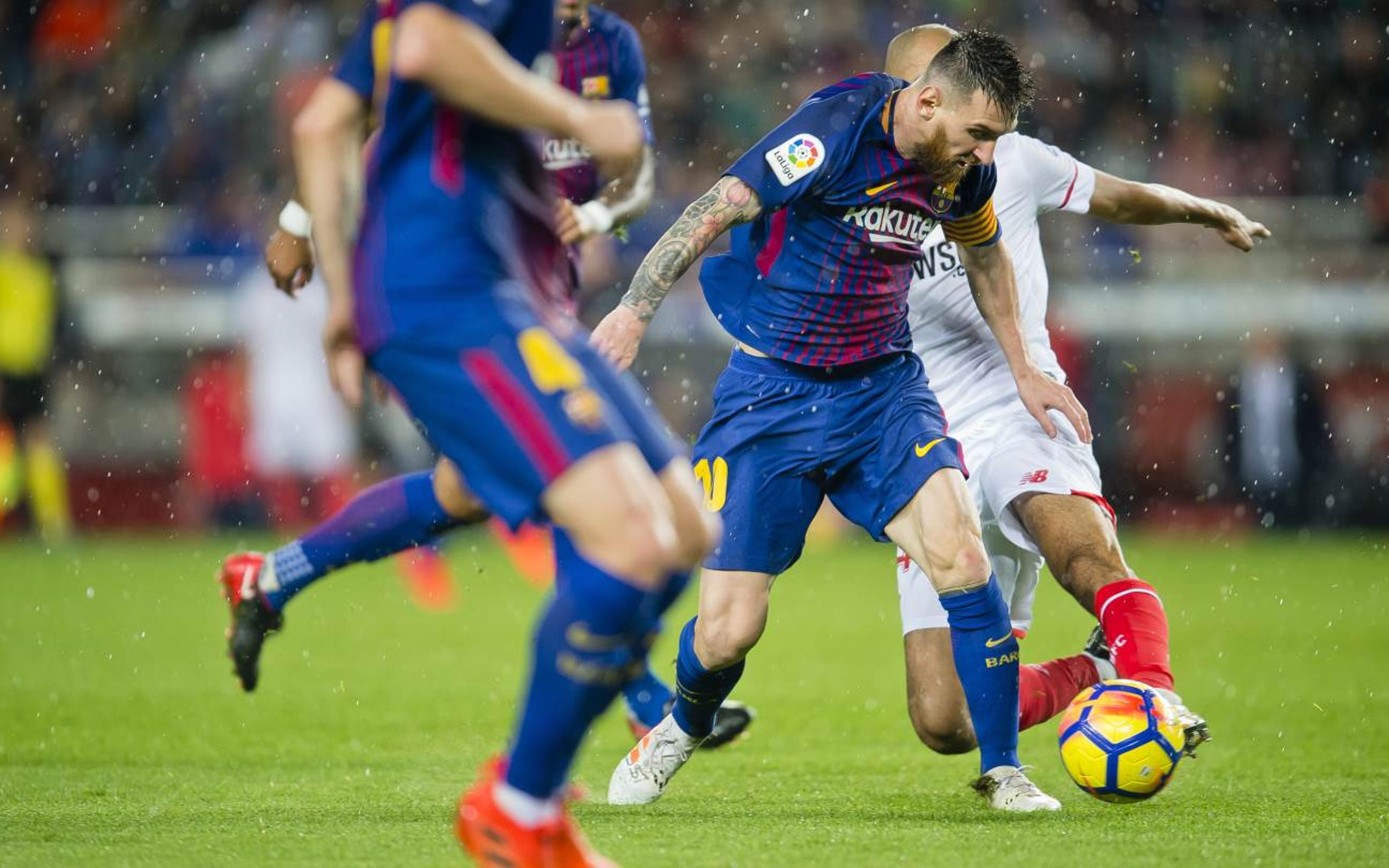 FC Barcelone - Séville (2-1)