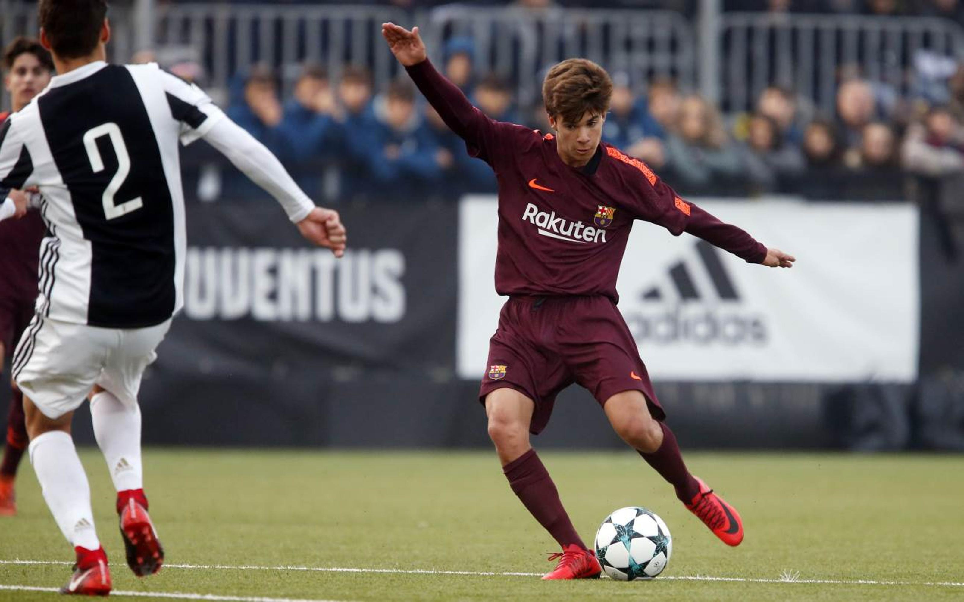 Juventus FC - Barça U19s (0-1)