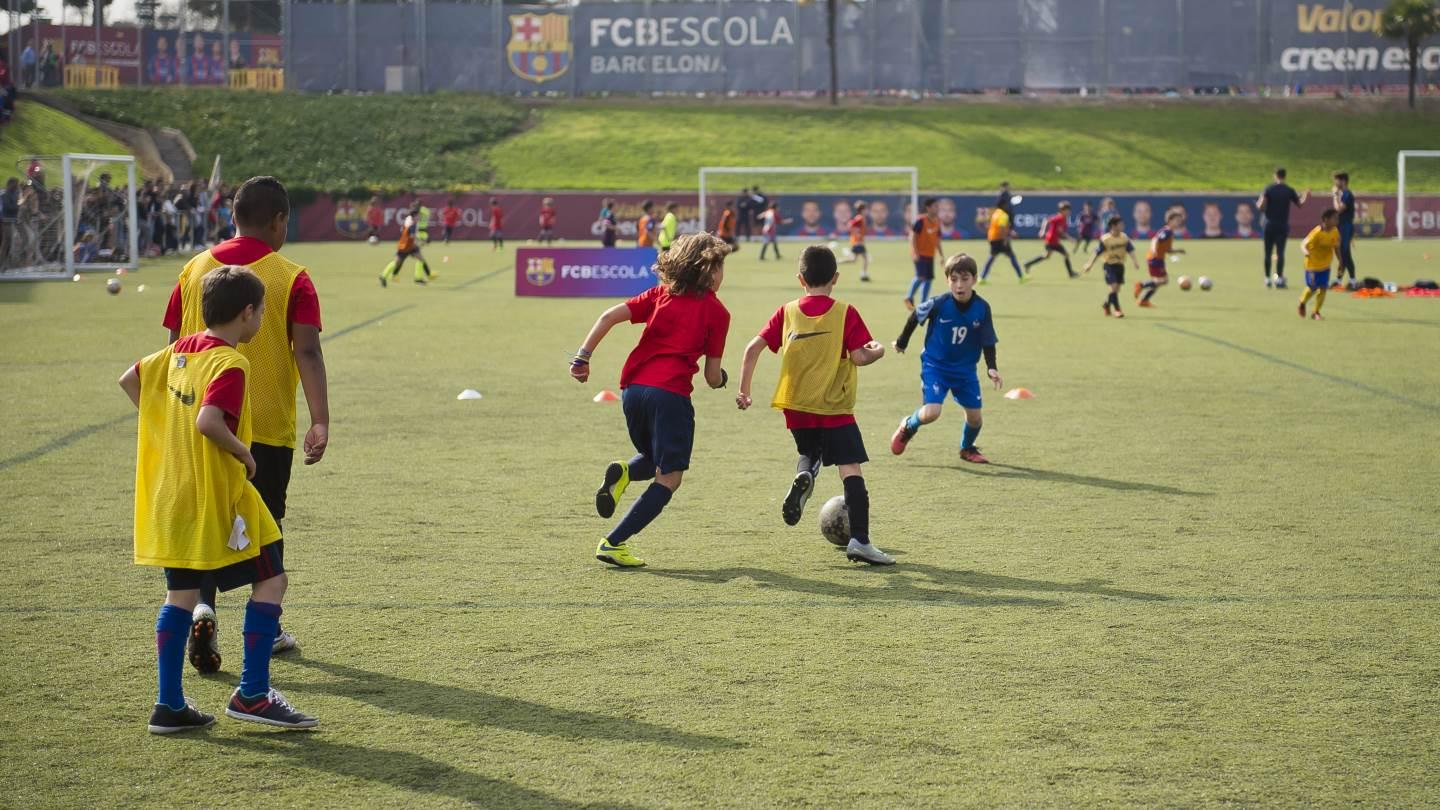 Tryouts FCBEscola Barcelona 2017/18