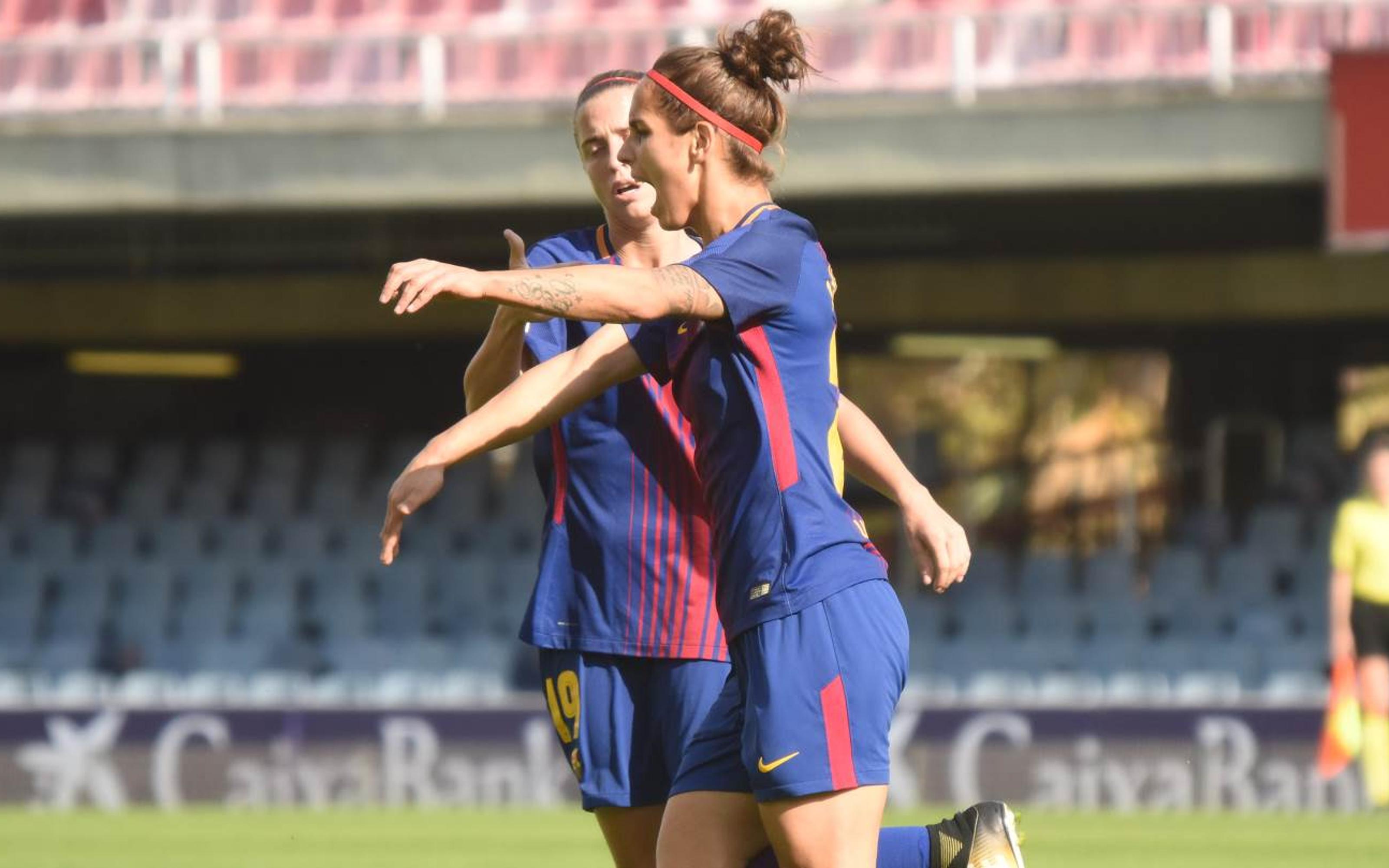 FC Barcelona Femenino - Sporting De Huelva (3-0)