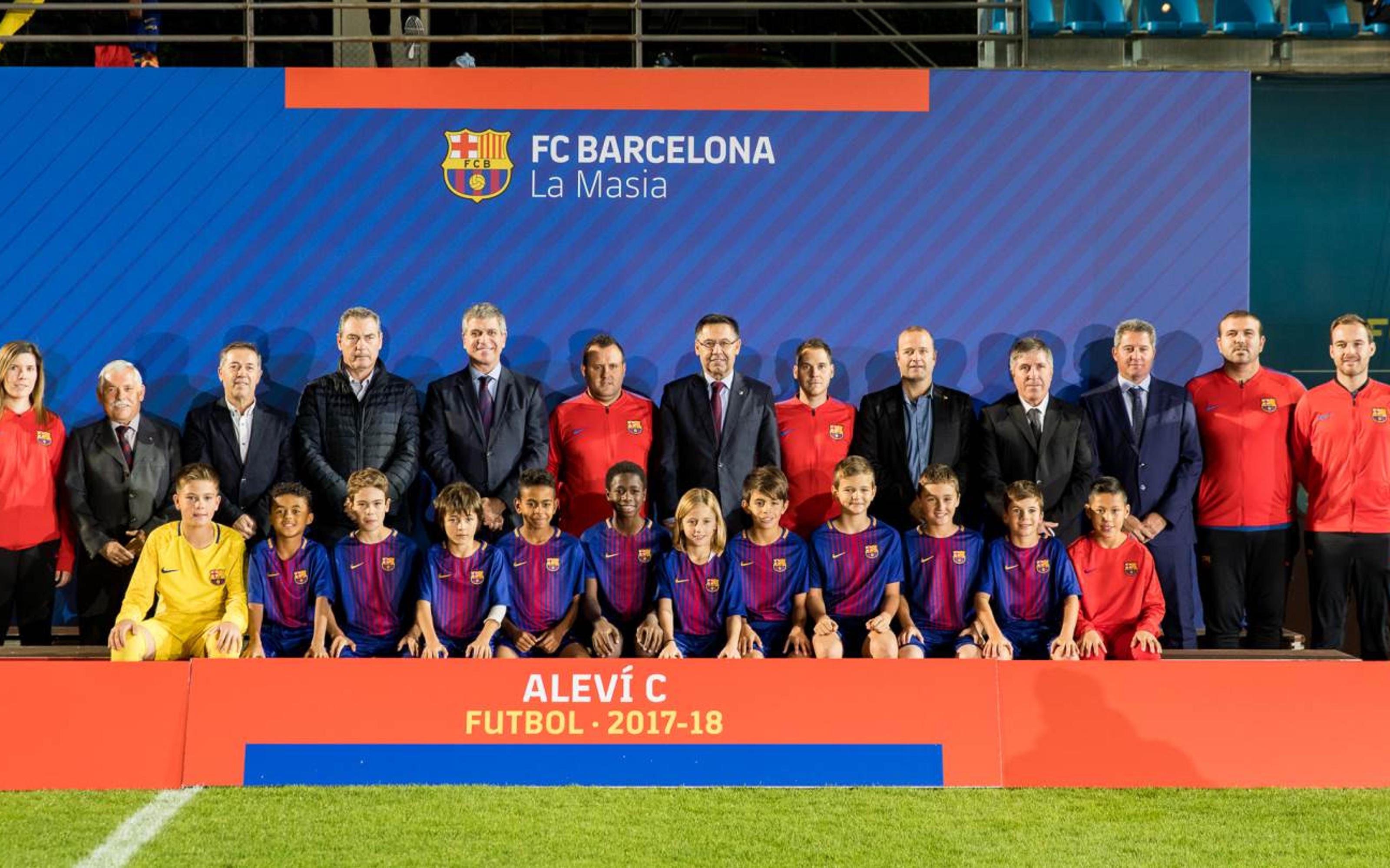 La Masia Squads 2017-18