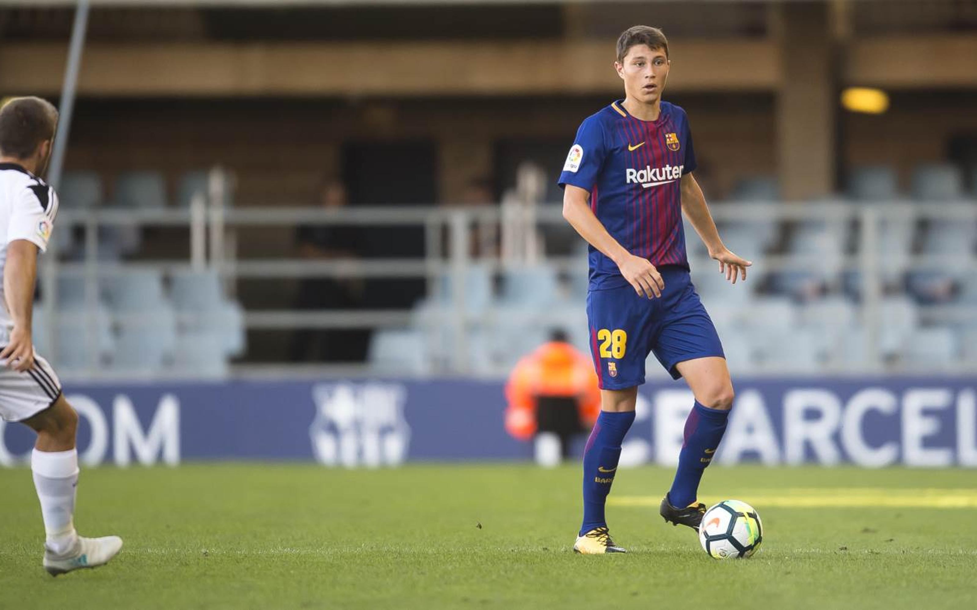 FC Barcelona B V Reial Oviedo (1-1)