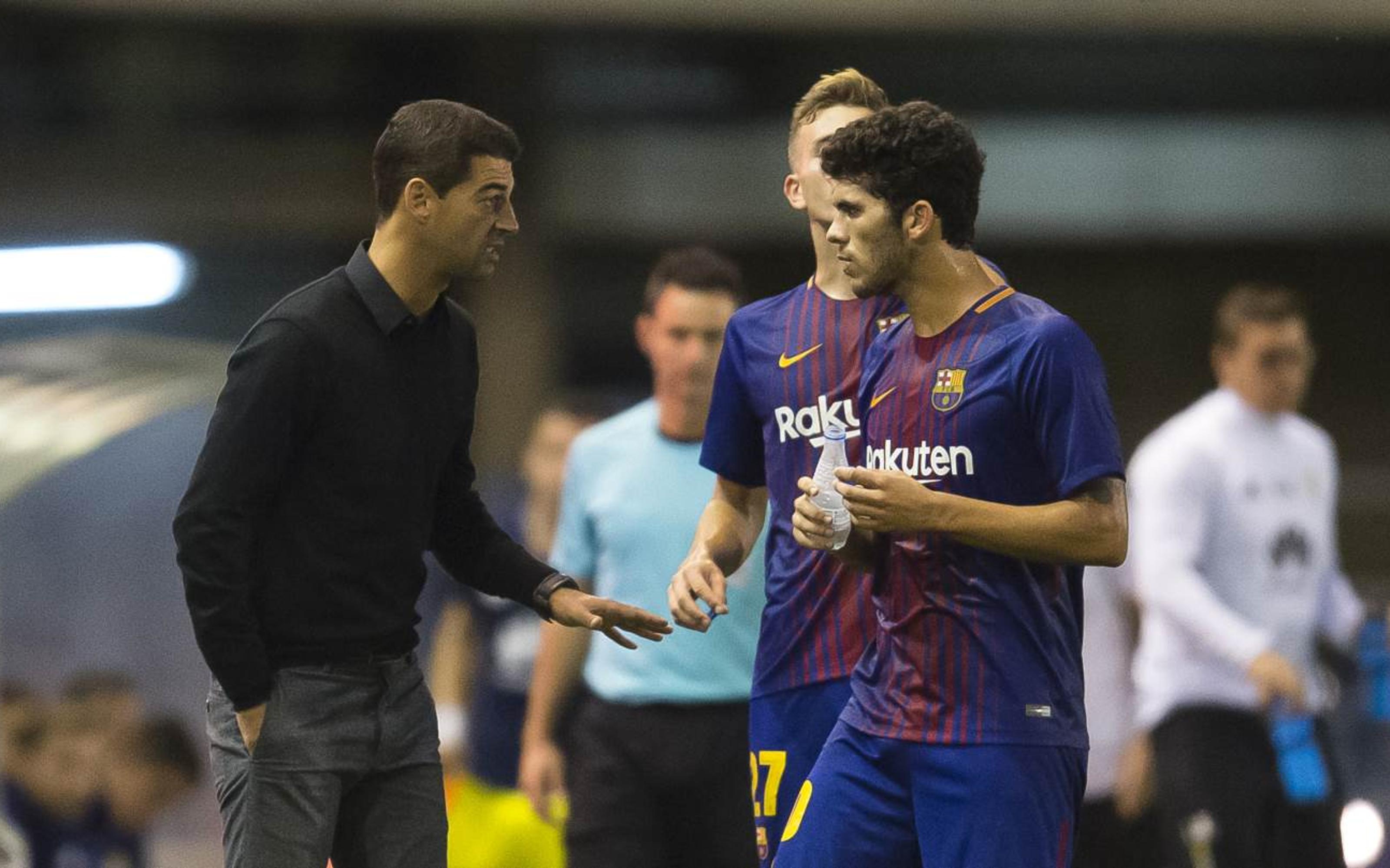 FC Barcelona B V Reial Oviedo (1-1)