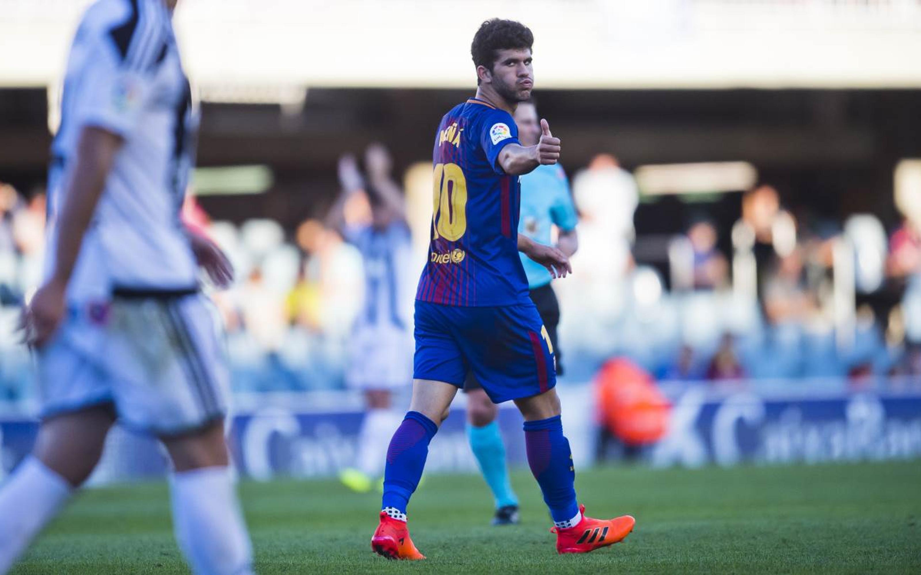 FC Barcelona B V Reial Oviedo (1-1)