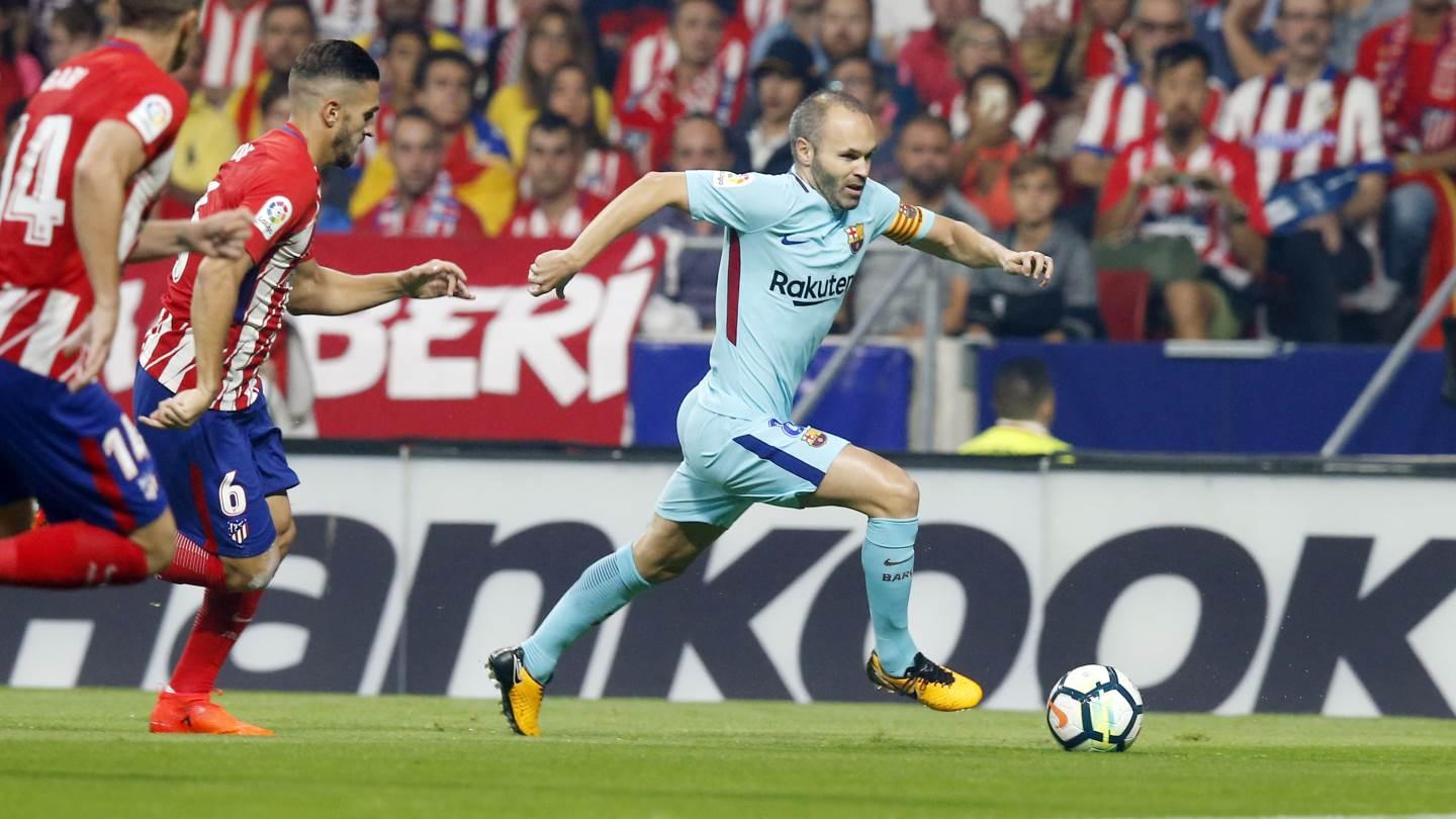 Atlético Madrid 1-1 FC Barcelona