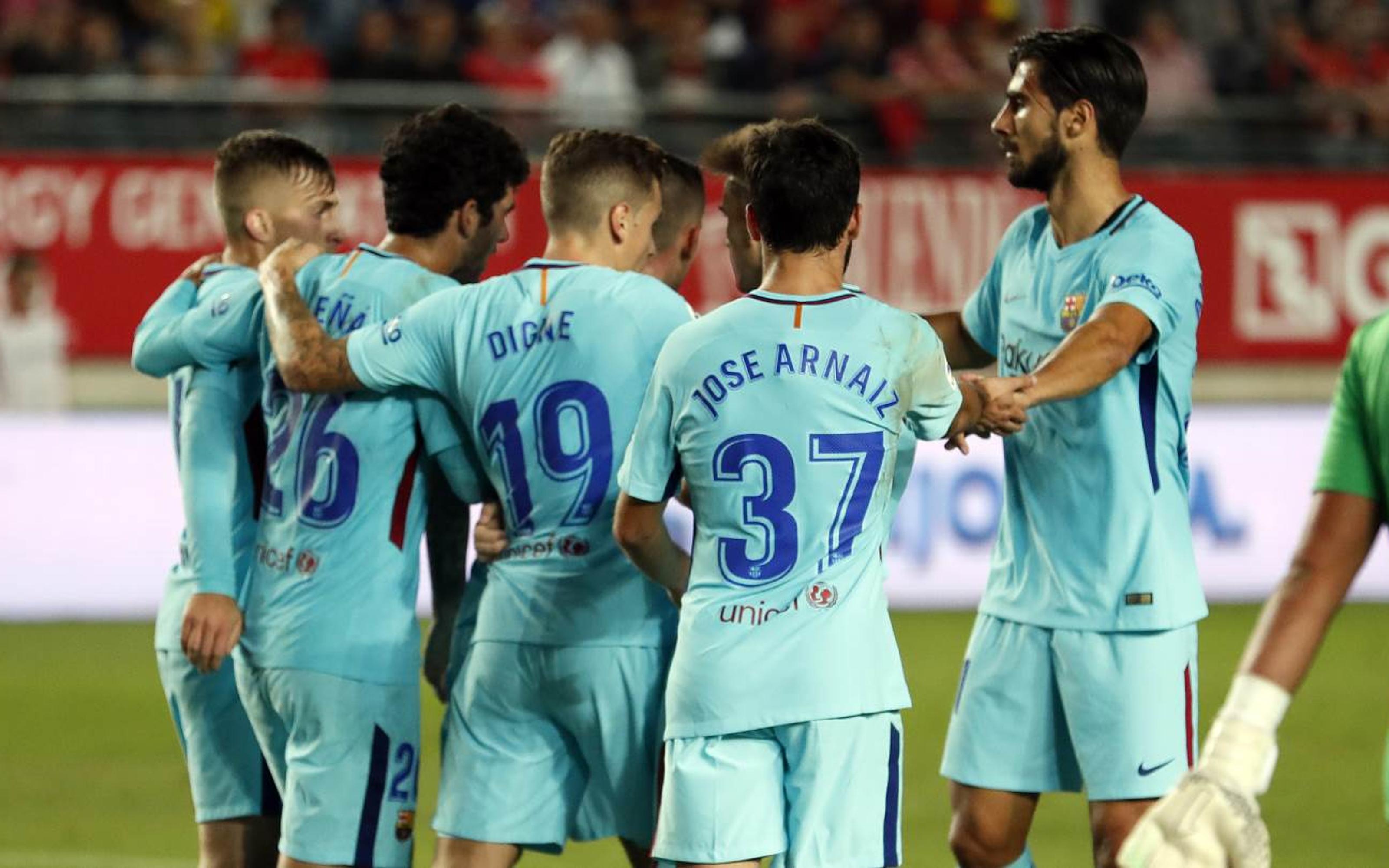 Match photos: Murcia 0, Barça 3