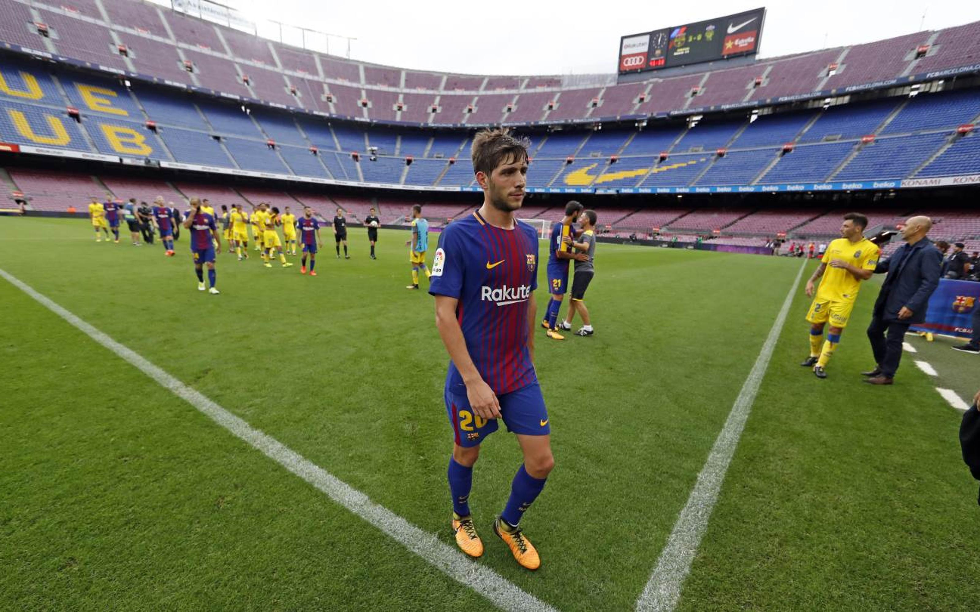 FC Barcelona - Las Palmas (3-0)