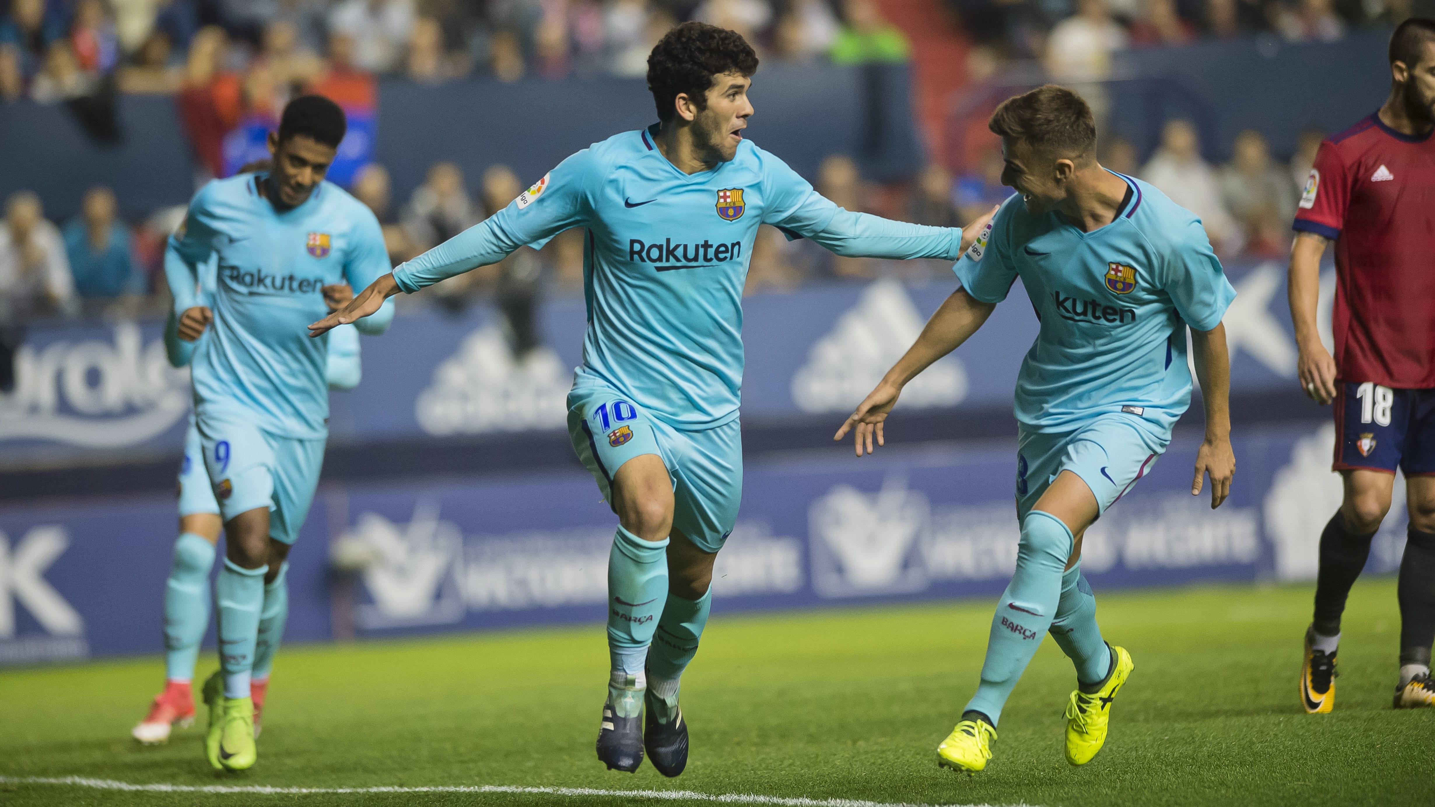 CA Osasuna - FC Barcelona B: A Valuable Point At The League Leaders (2-2)