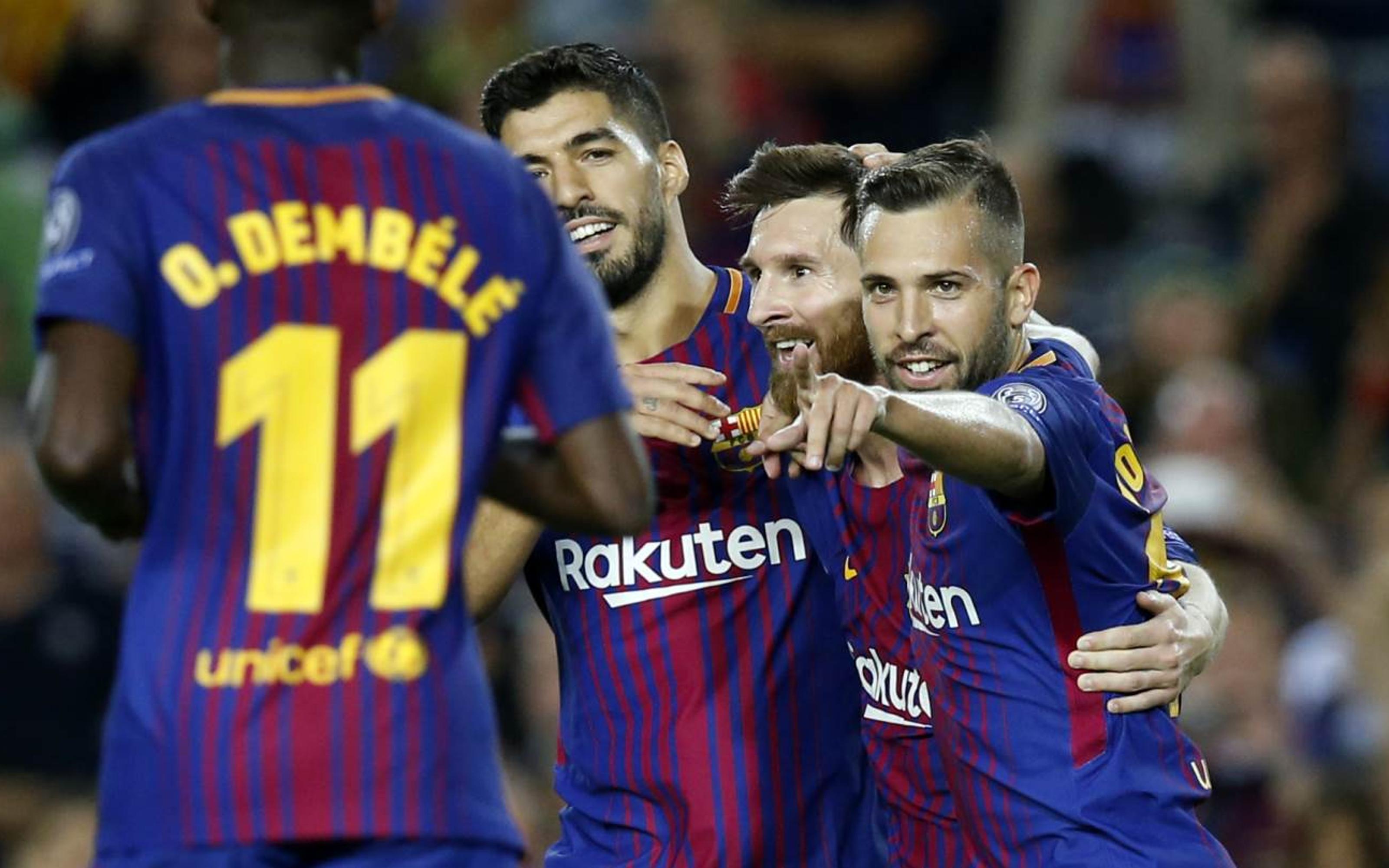 Match Photos: Barça 3, Juventus 0