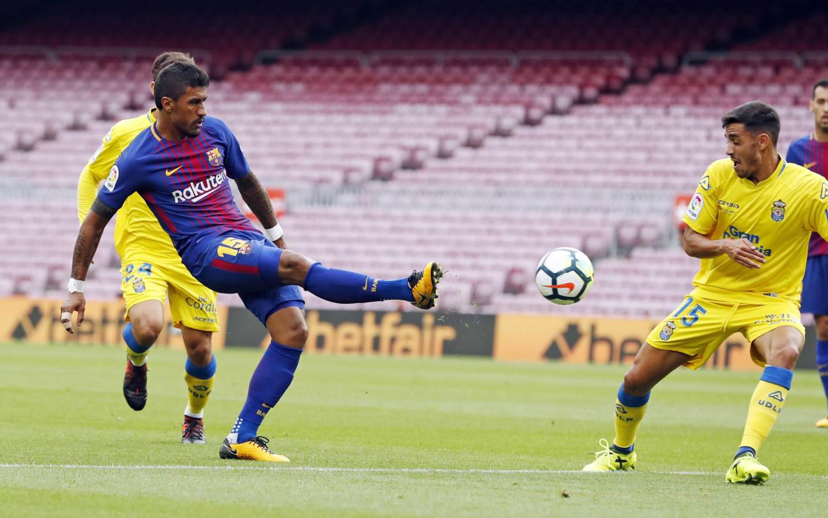 FC Barcelona - Las Palmas (3-0)