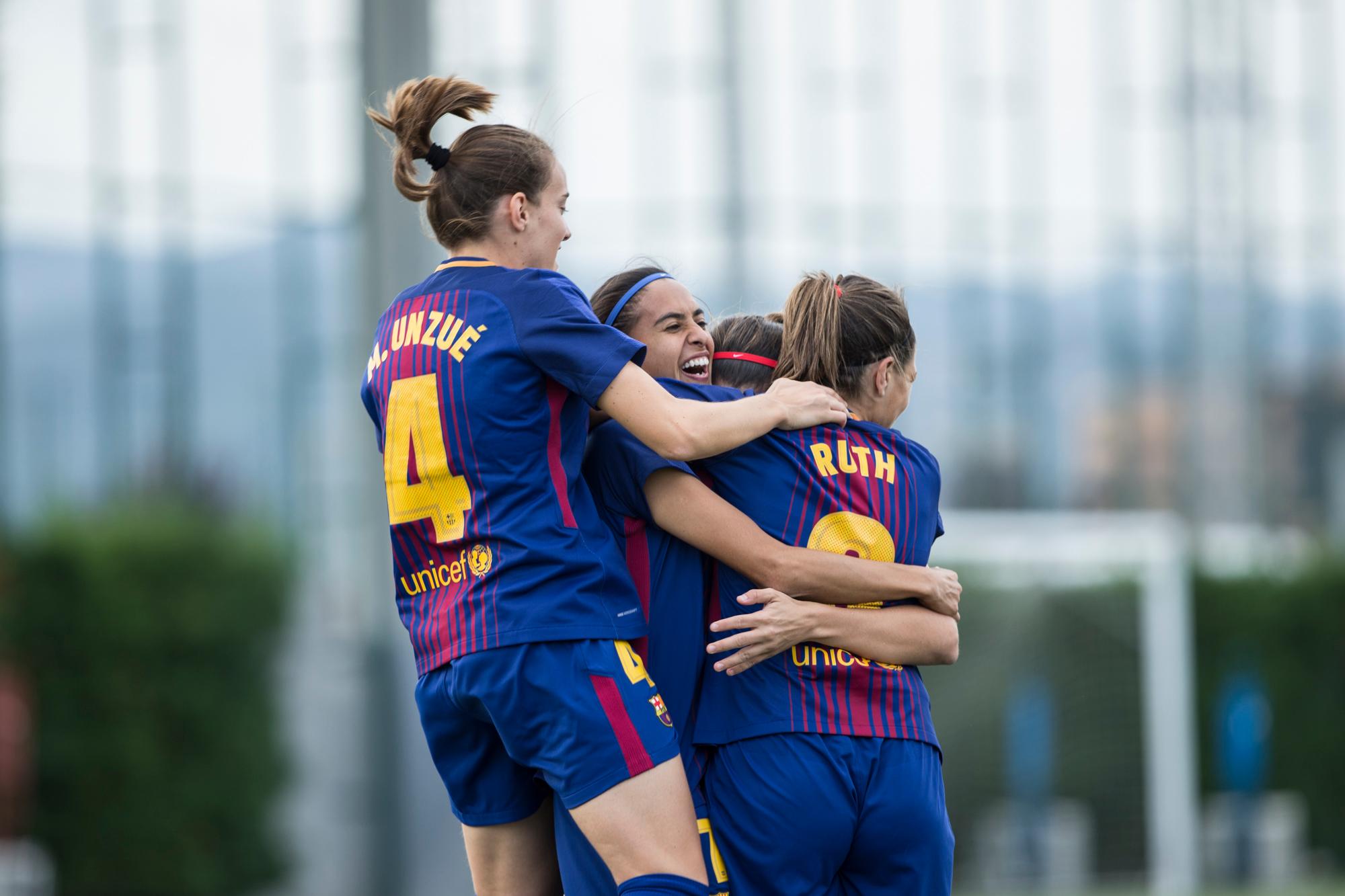 Barça Femenino - Sporting Huelva (previa): De Buena Mañana En El Mini