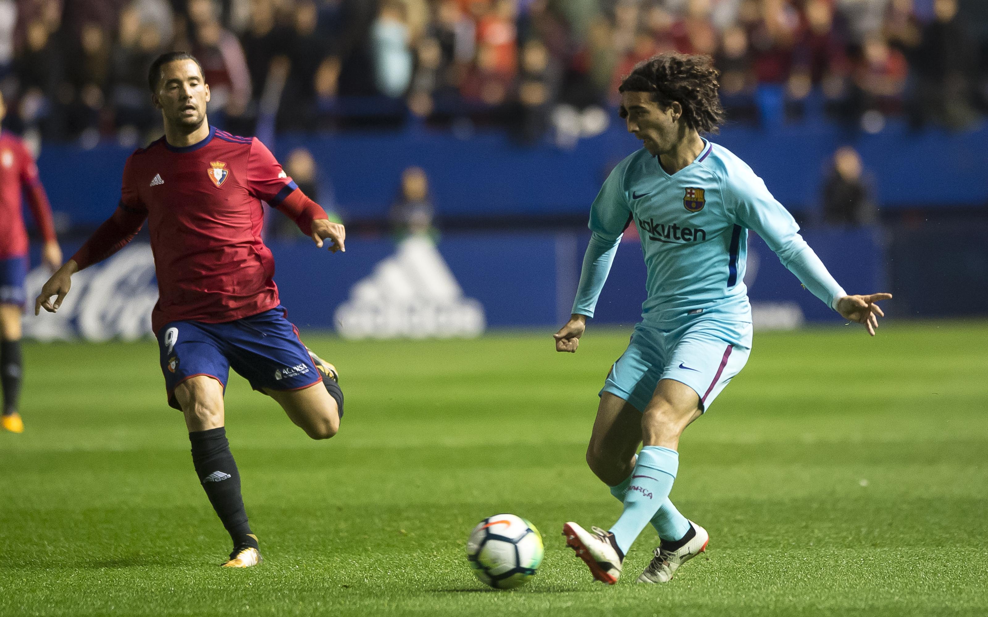 Osasuna - Barça B (2-2)