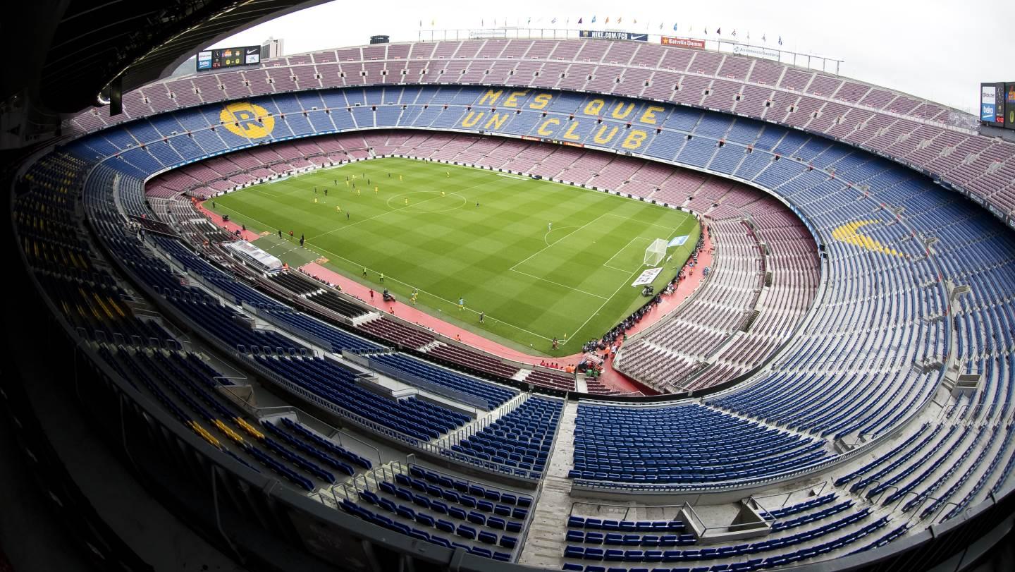 Video Camp Nou S Deafening Silence Speaks Volumes