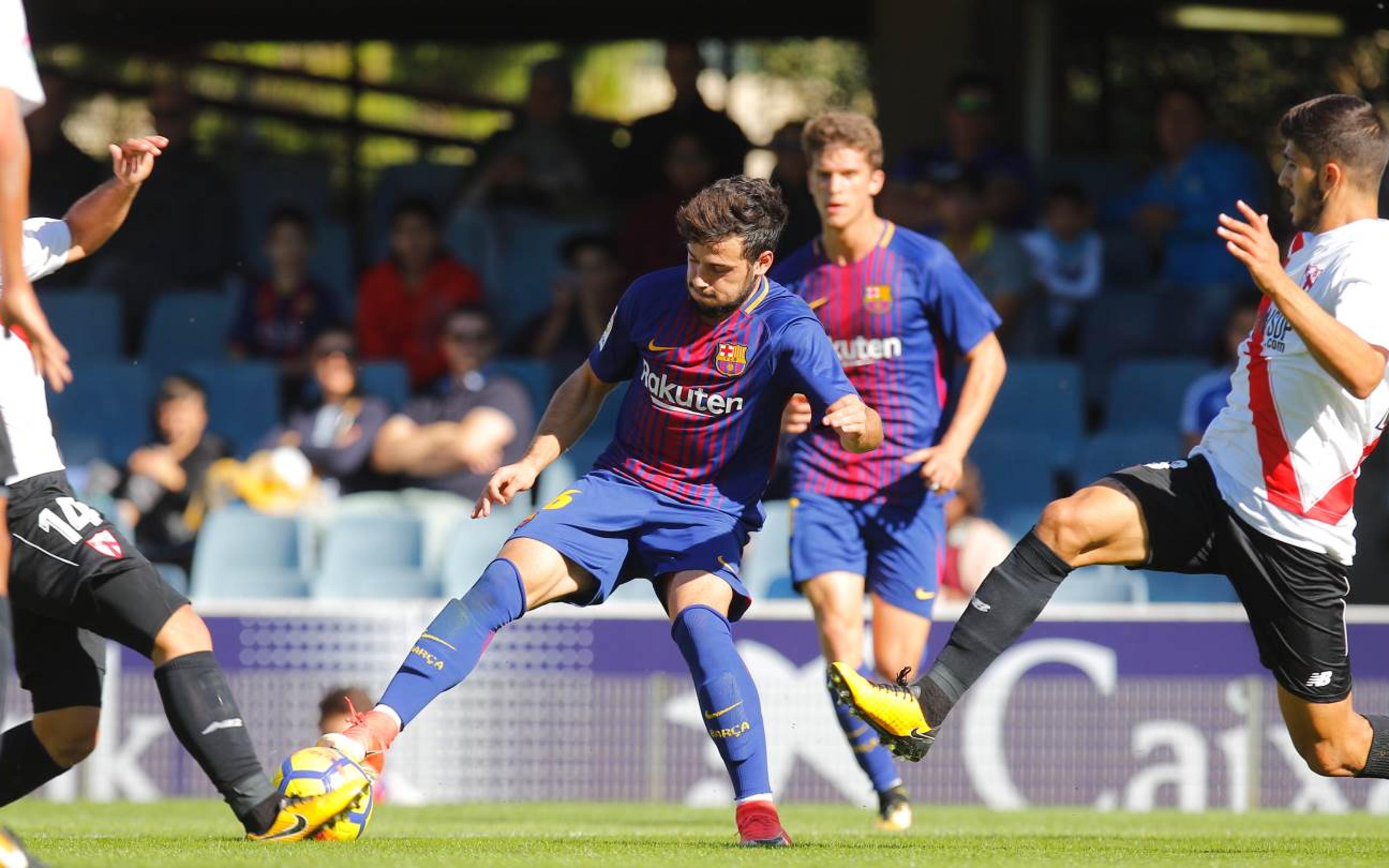 Barça B - Sevilla Atlético (1-1)