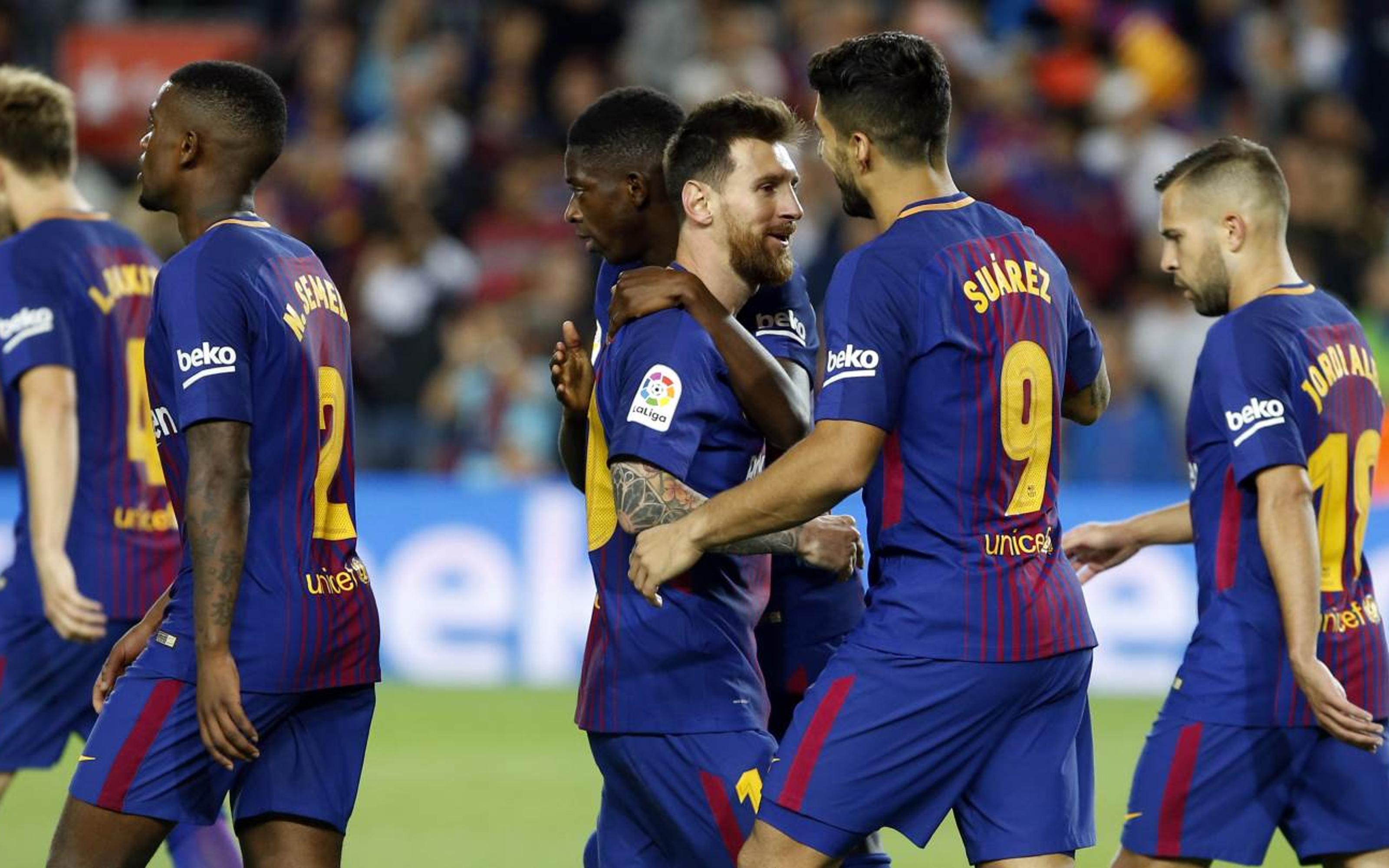 FC Barcelona - RCD Espanyol (5-0)