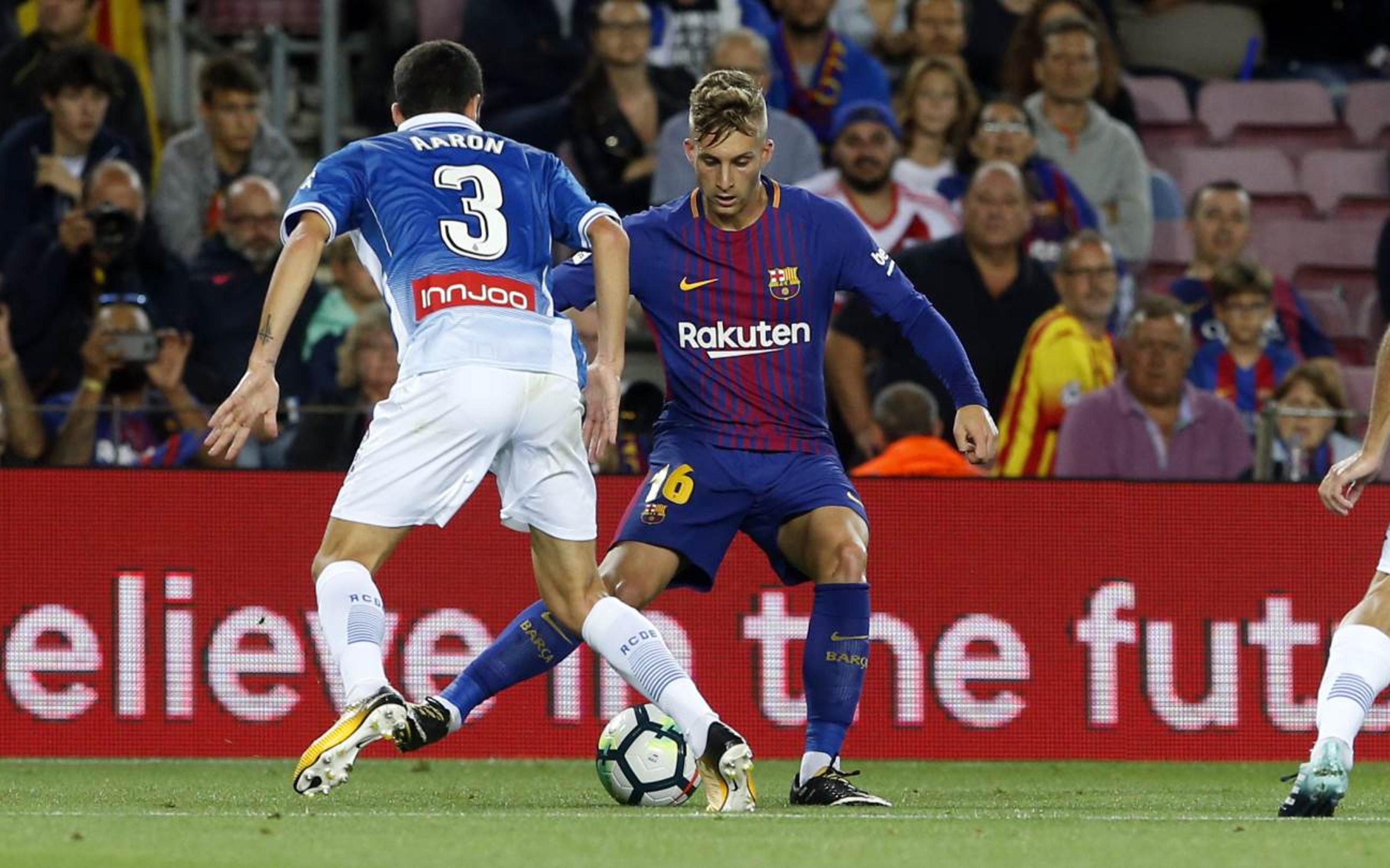 FC Barcelona - RCD Espanyol (5-0)