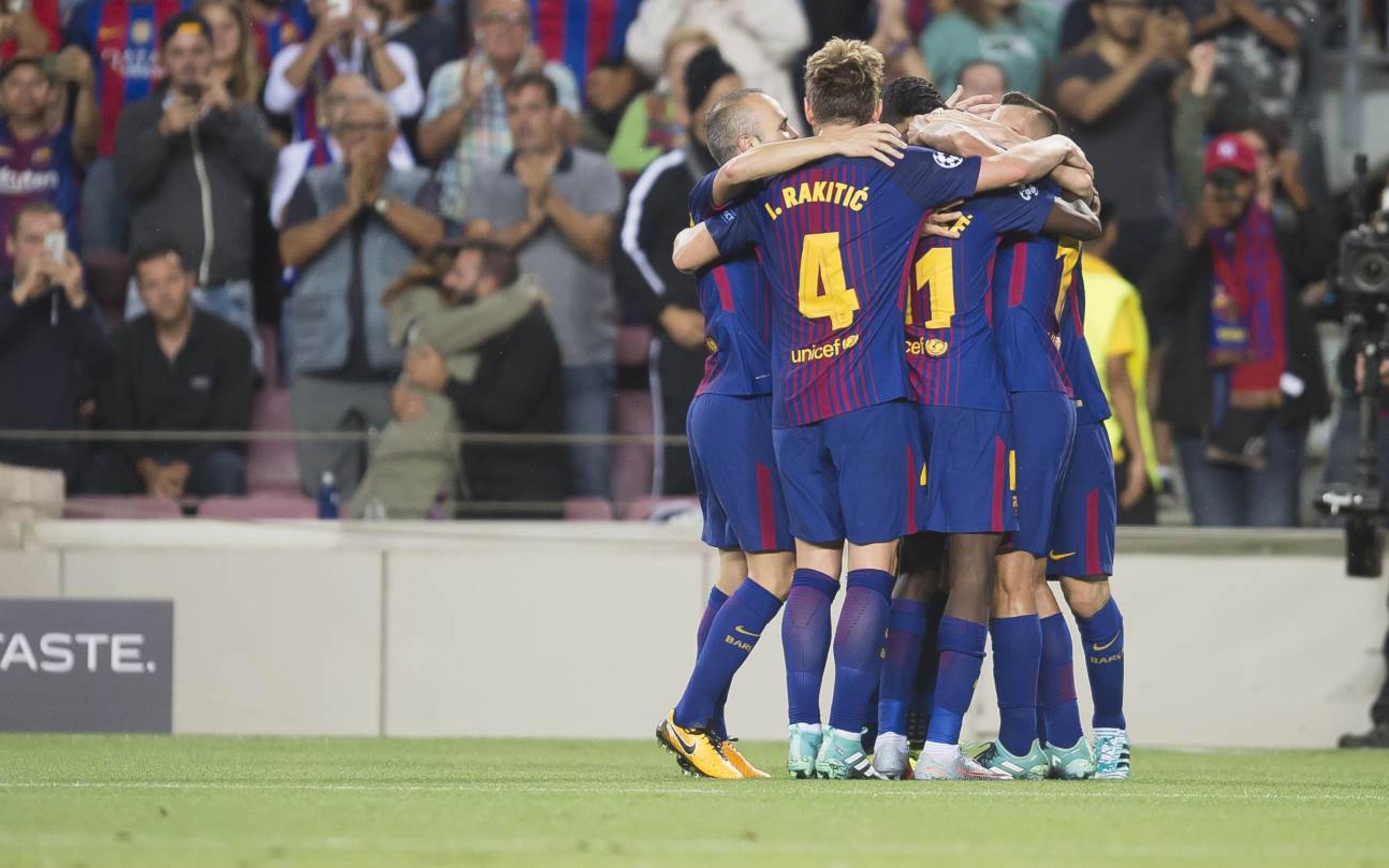 FC Barcelona - Juventus (3-0)