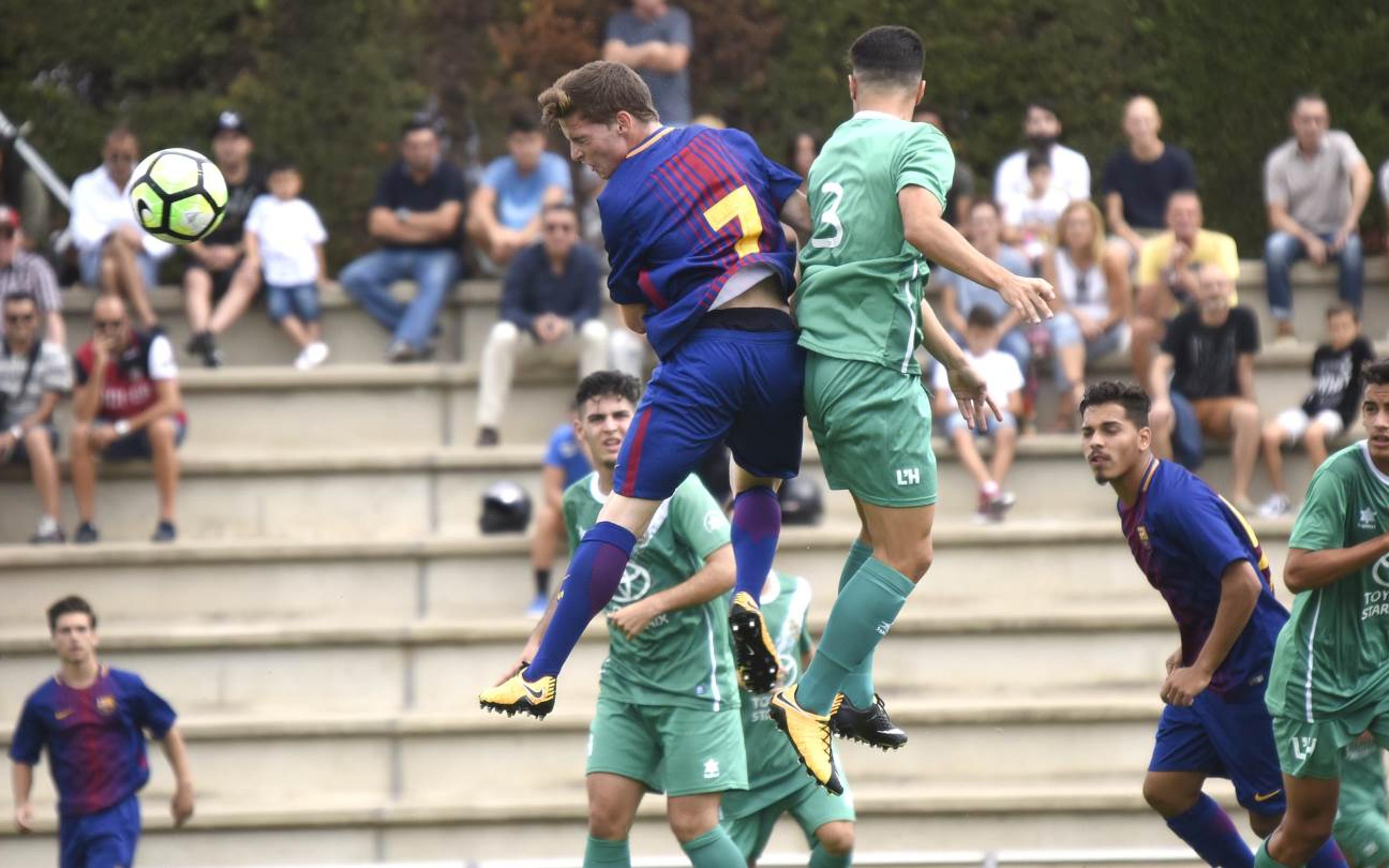 Juvenil A-Unificación Bellvitge (2-2)