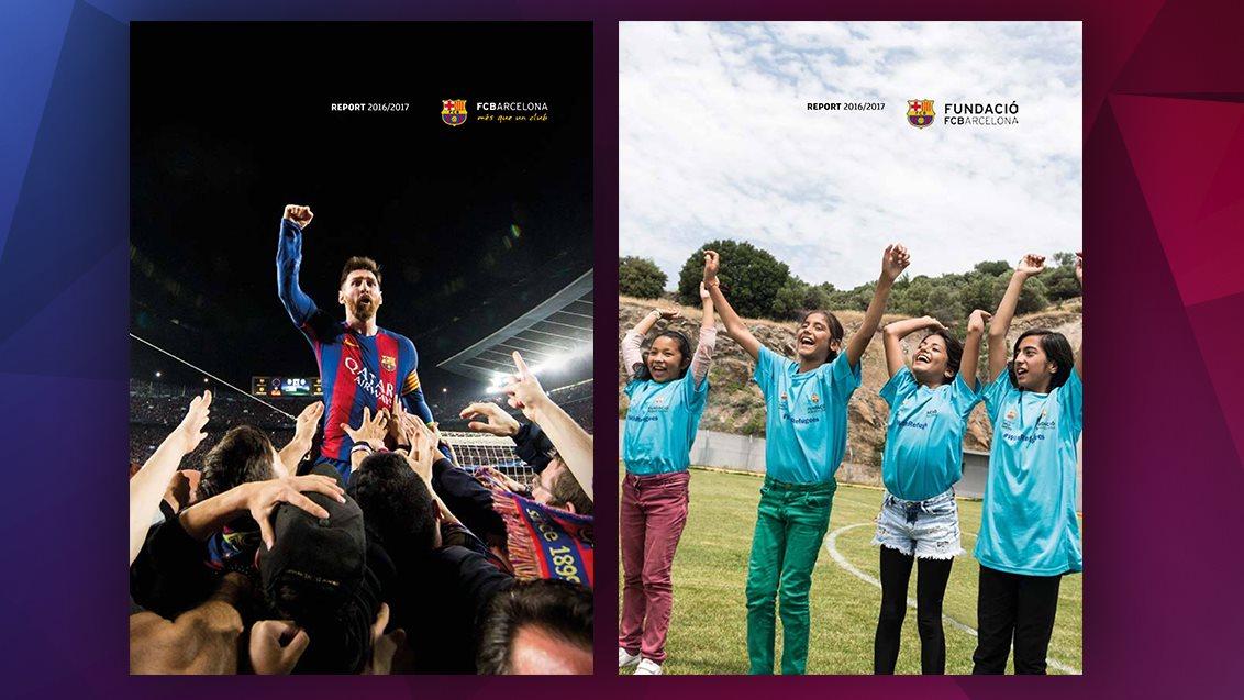 Consult The Annual Reports From FC Barcelona For The Season 2016/17