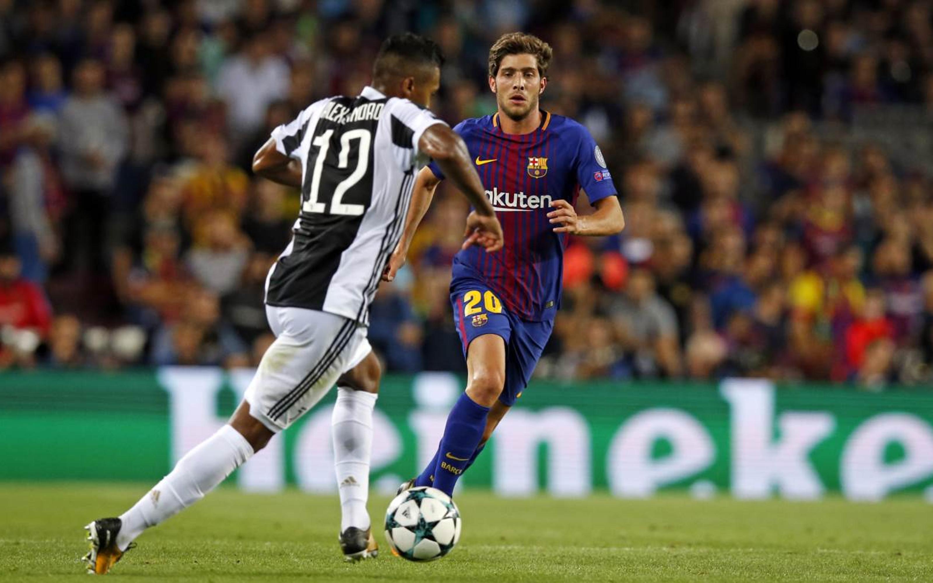 FC Barcelone - Juventus (3-0)