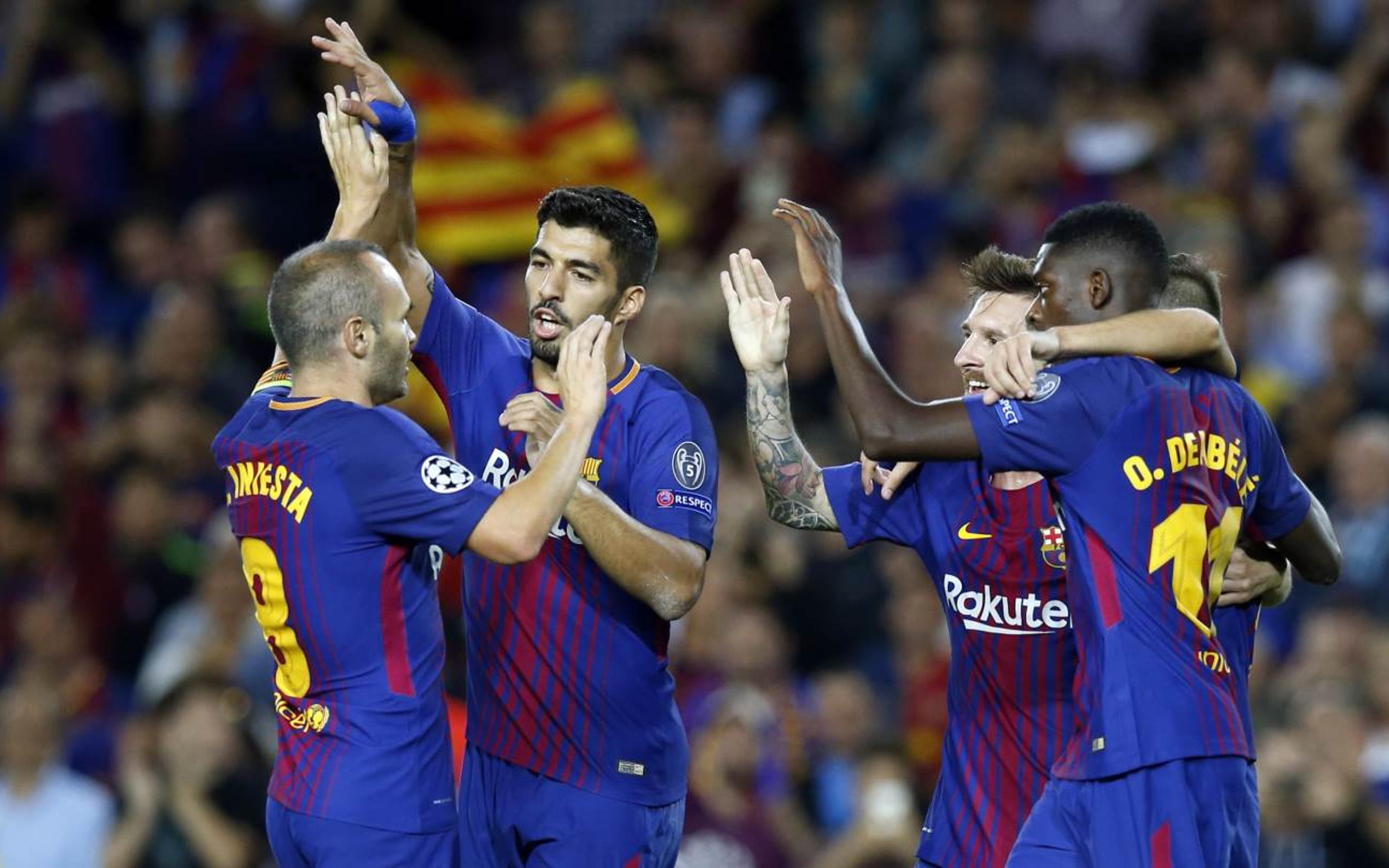 FC Barcelona - Juventus (3-0)