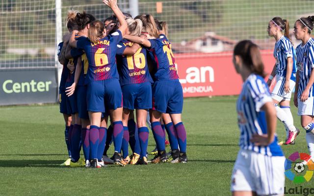 FC Barcelona Femeni 3-0 AEM Lleida: Pre-Season Opener