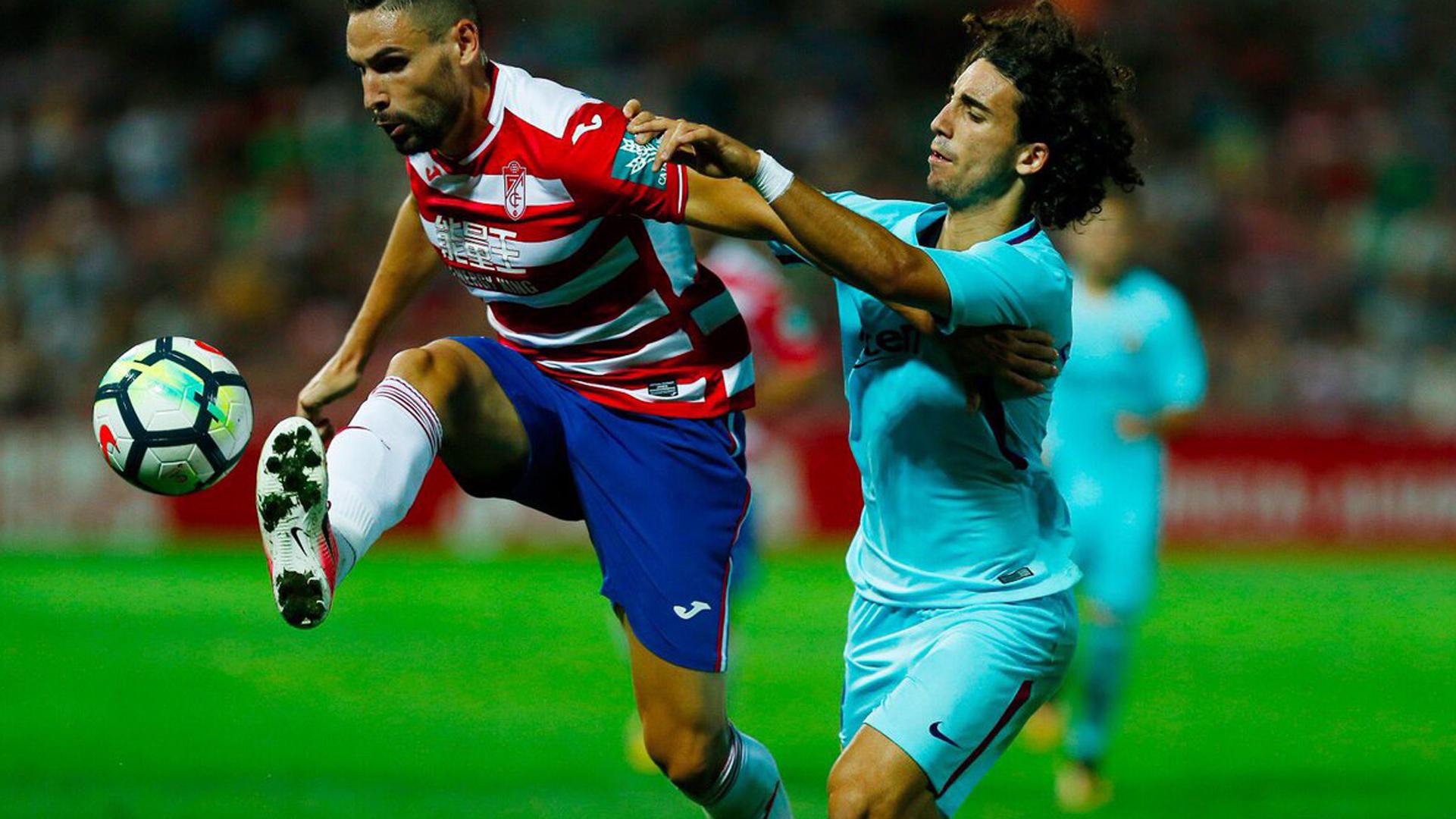 Granada CF - FC Barcelona 'B': Empate De Carácter (2-2)